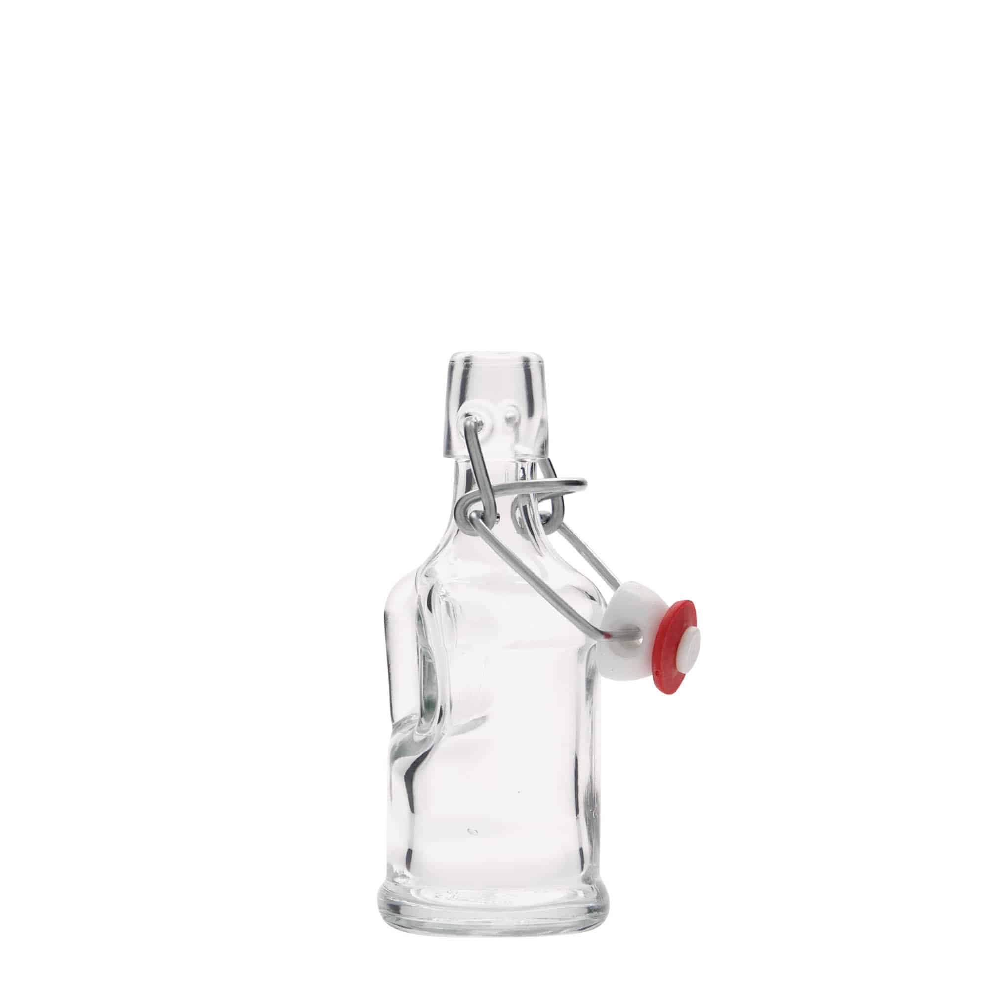 Sticlă de 40 ml „Classica”, gura: închidere cu clemă