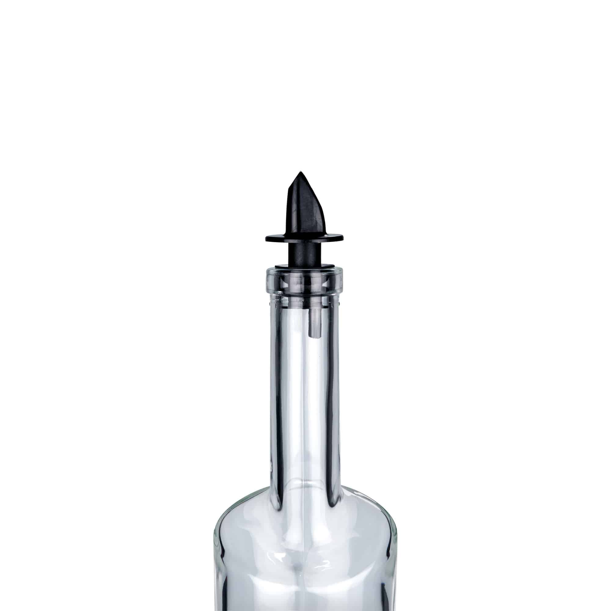 Jet pentru turnare, plastic PE, negru