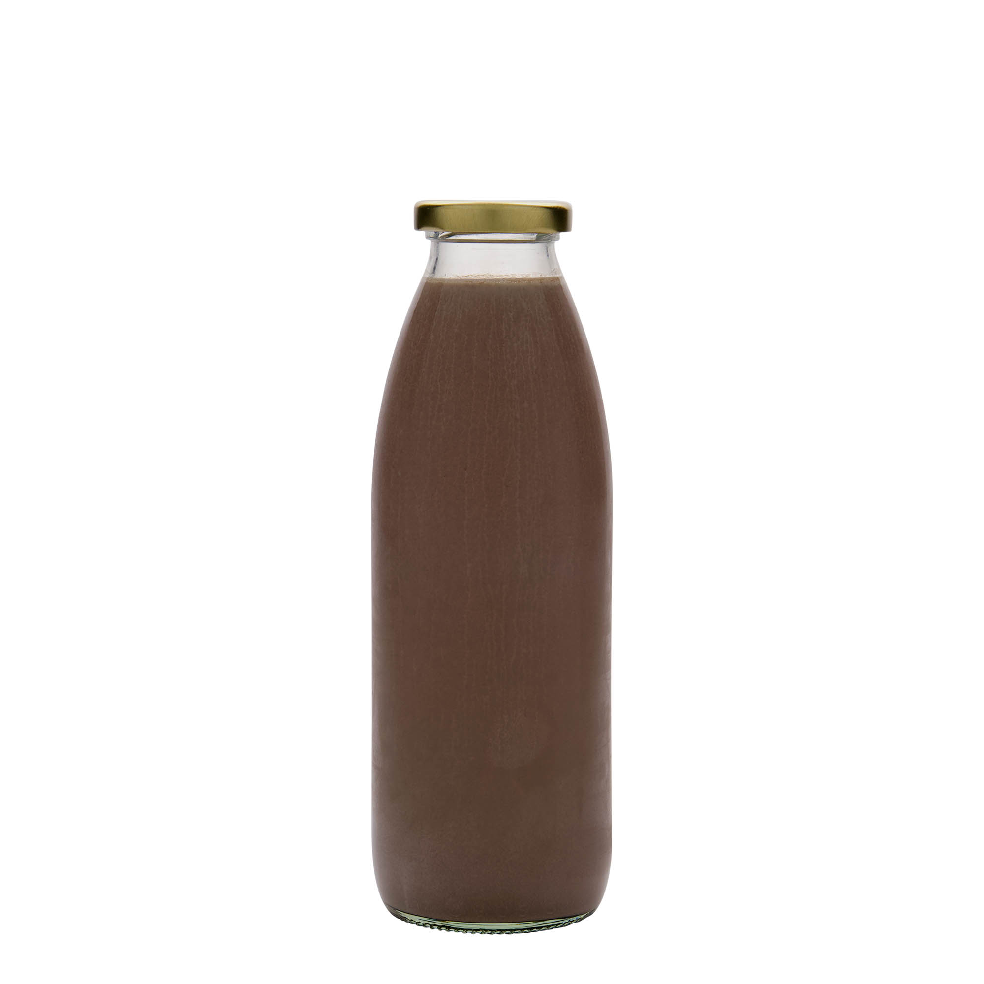 Sticlă de sticlă de 500 ml Vroni, gura: Twist-Off (TO 43) Sticlă de sticlă de 500 ml Vroni, gura: Twist-Off (TO 43)