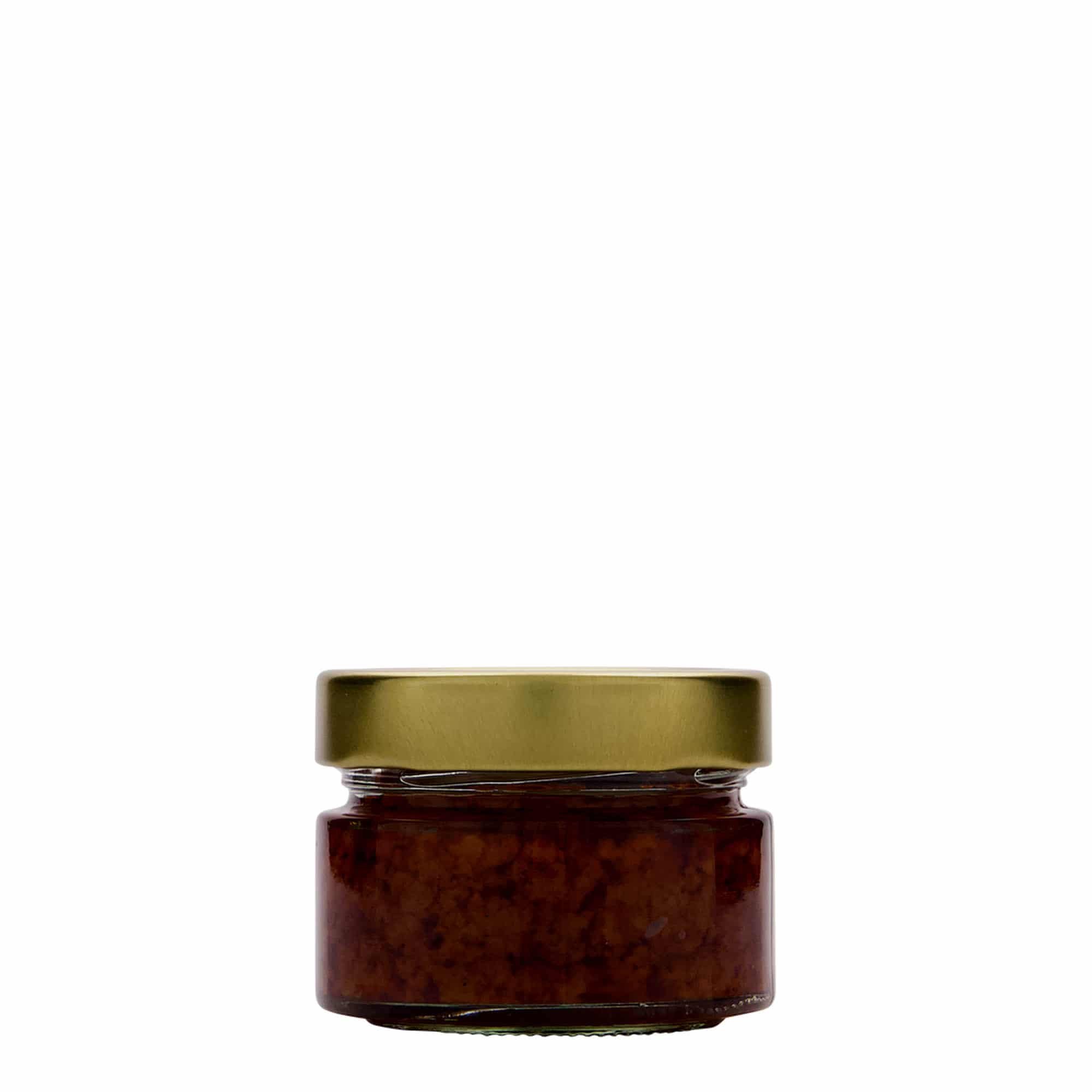 130 ml borcan rotund „Aurora”, gura: Deep-Twist-Off (DTO 66)