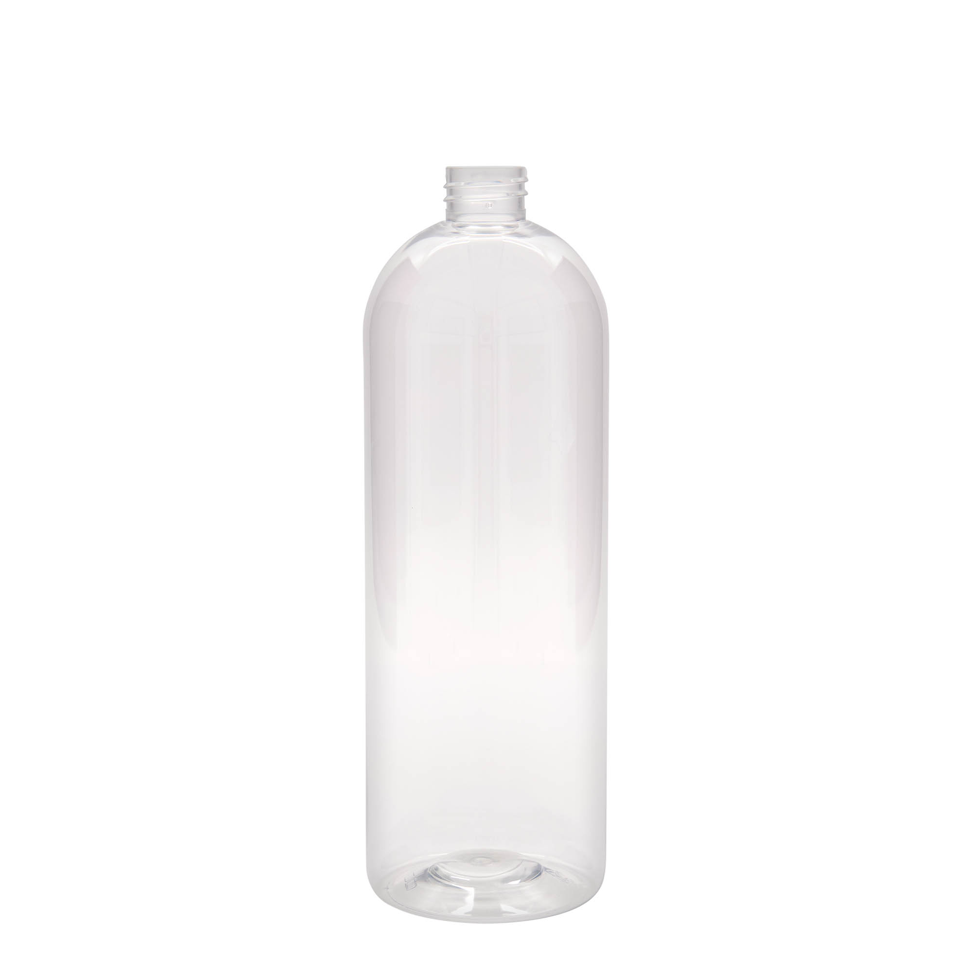 1.000 ml sticlă PET „Pegasus”, plastic, gura: 28/410