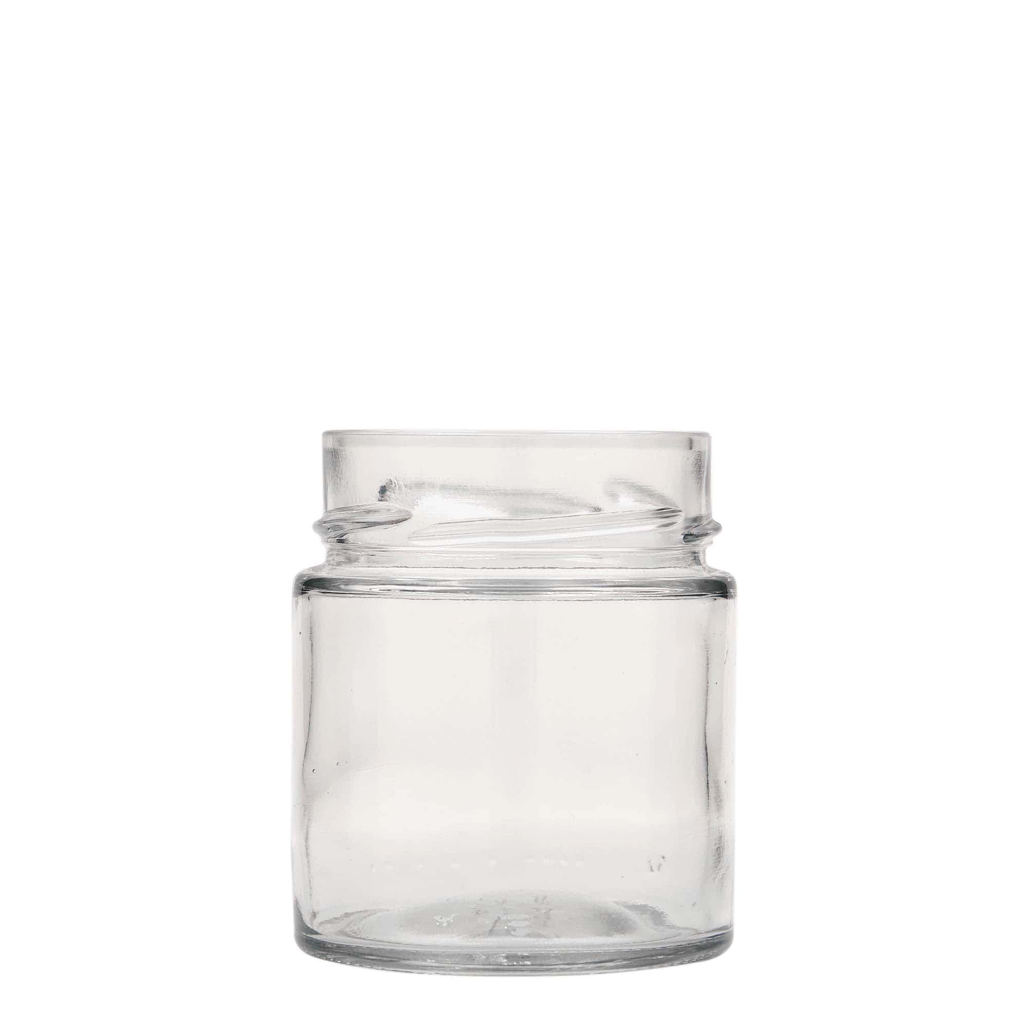 212 ml borcan rotund 'Albatros', gura: Extra-Deep-Twist-Off (EDTO 70)