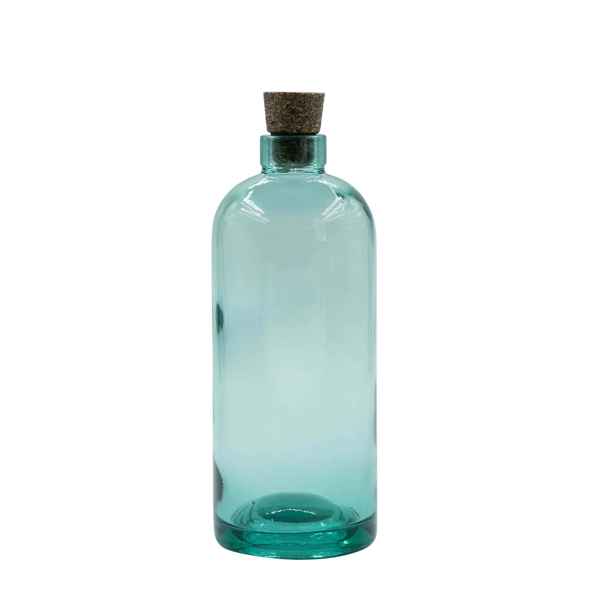 Sticlă de sticlă de 700 ml „Farm”, gura: plută