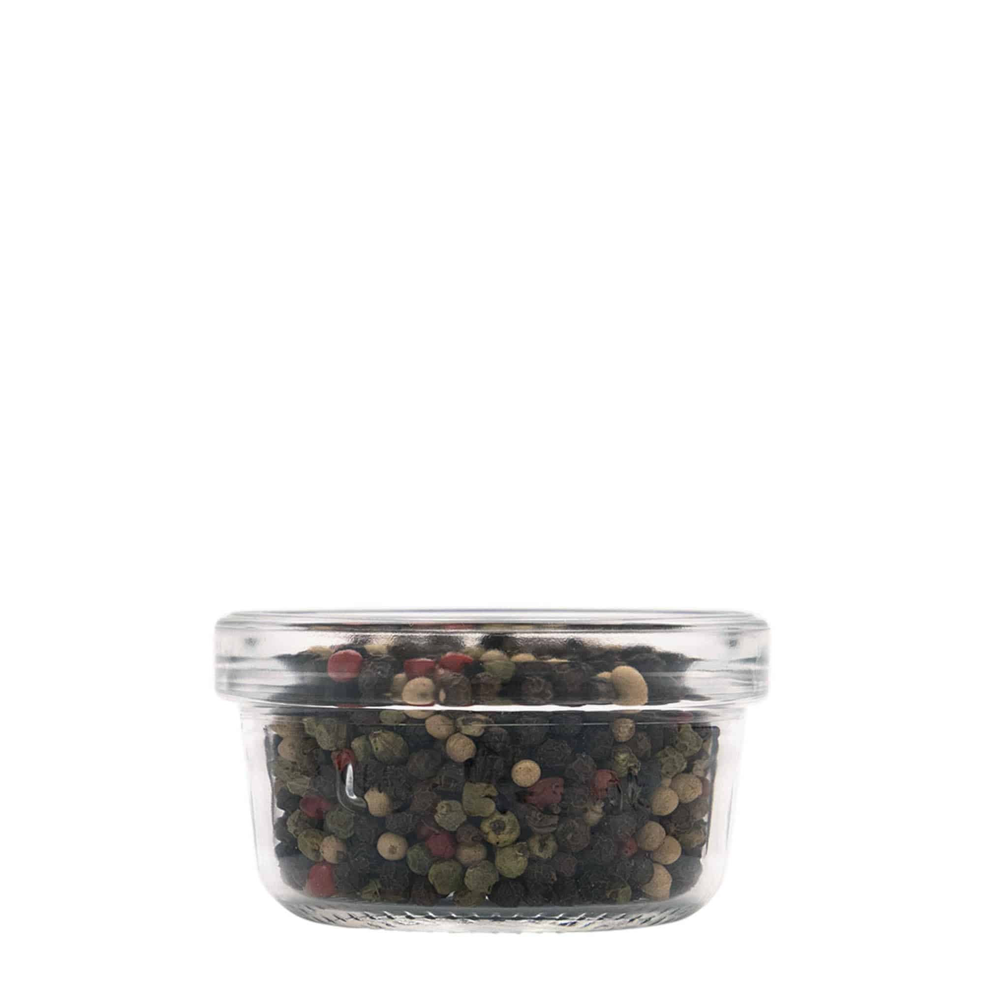 80 ml borcan cu clemă metalică „Lock-Eat”, gura: închidere cu clemă metalică