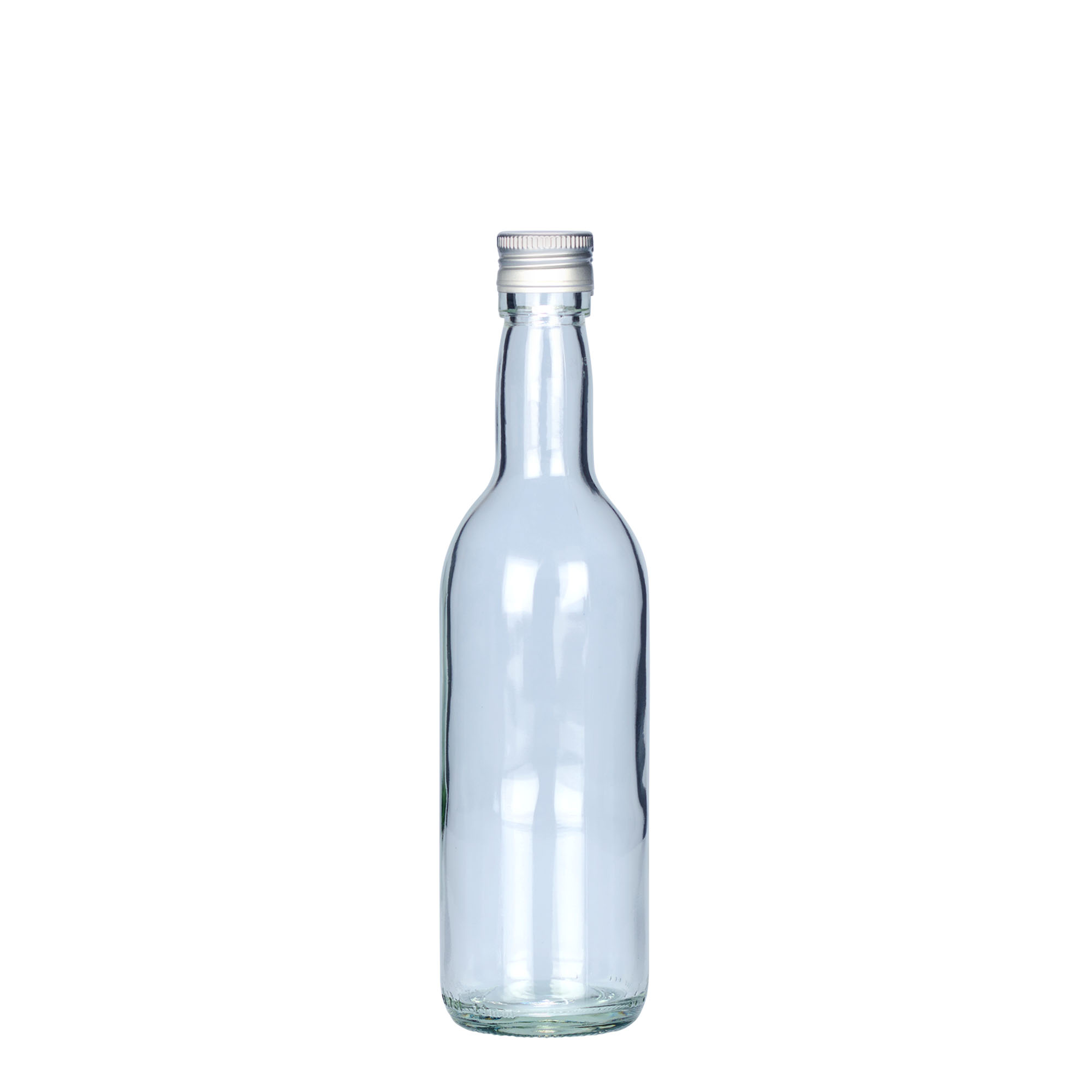 Sticlă de 187 ml din sticlă „Bordeaux Airline”, gura: PP 22 Sticlă de 187 ml din sticlă „Bordeaux Airline”, gura: PP 22