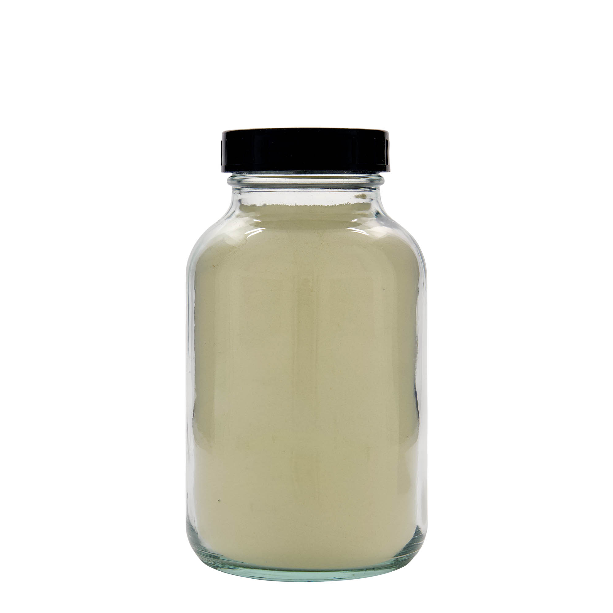 1.000 ml borcan cu gât larg, deschidere: DIN 68 1.000 ml borcan cu gât larg, deschidere: DIN 68