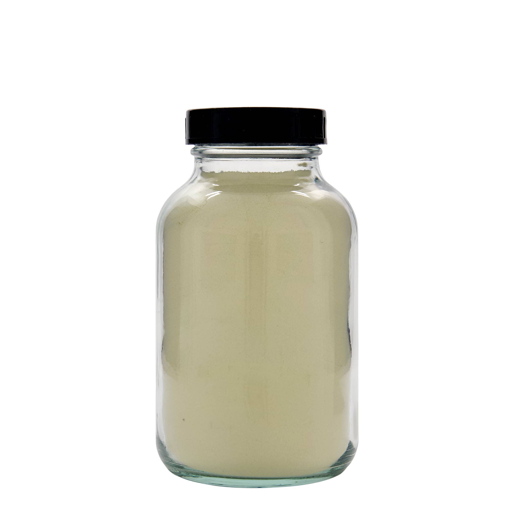 1.000 ml borcan cu gât larg, deschidere: DIN 68