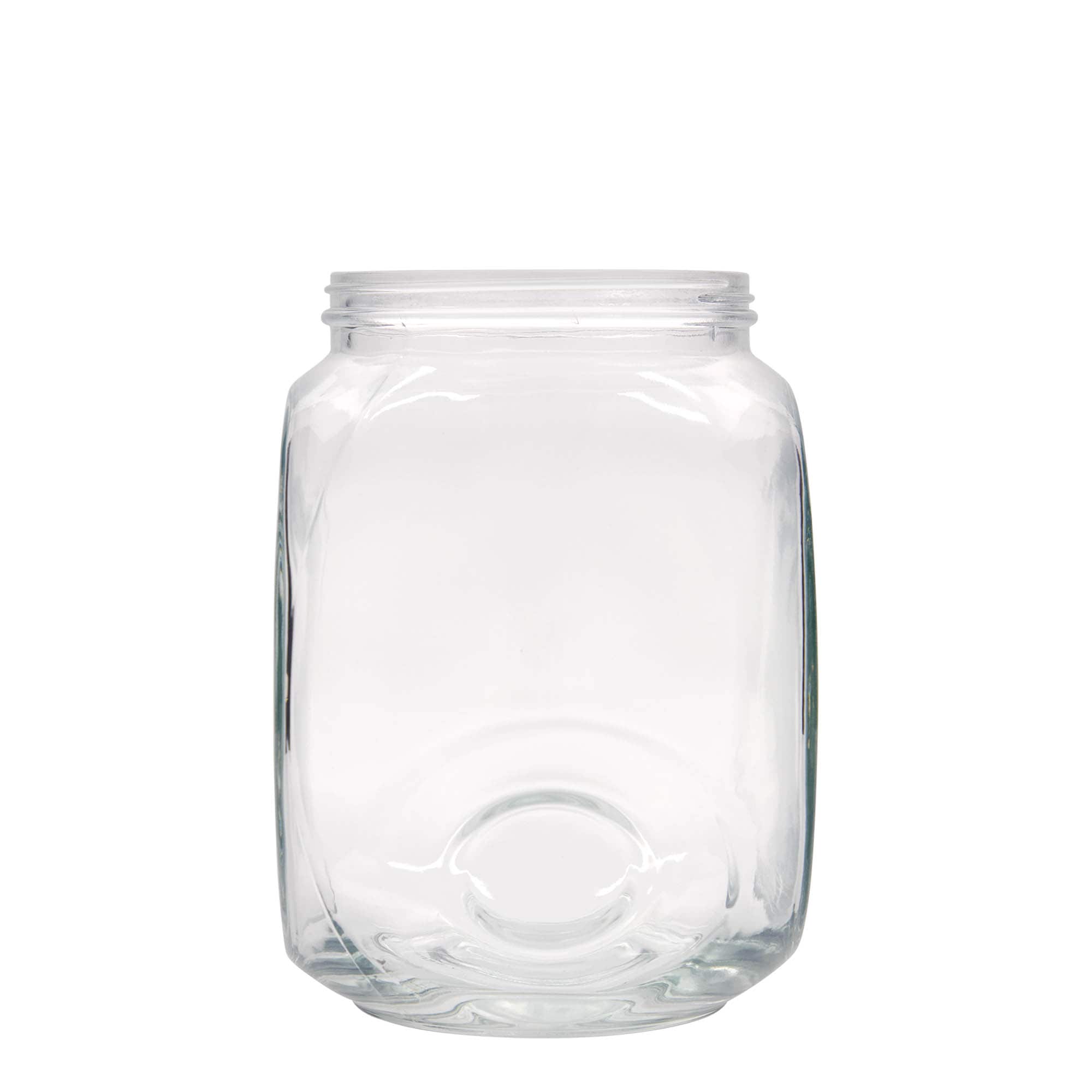 2.000 ml borcan de bomboane „Pandora”, deschidere: capac cu filet