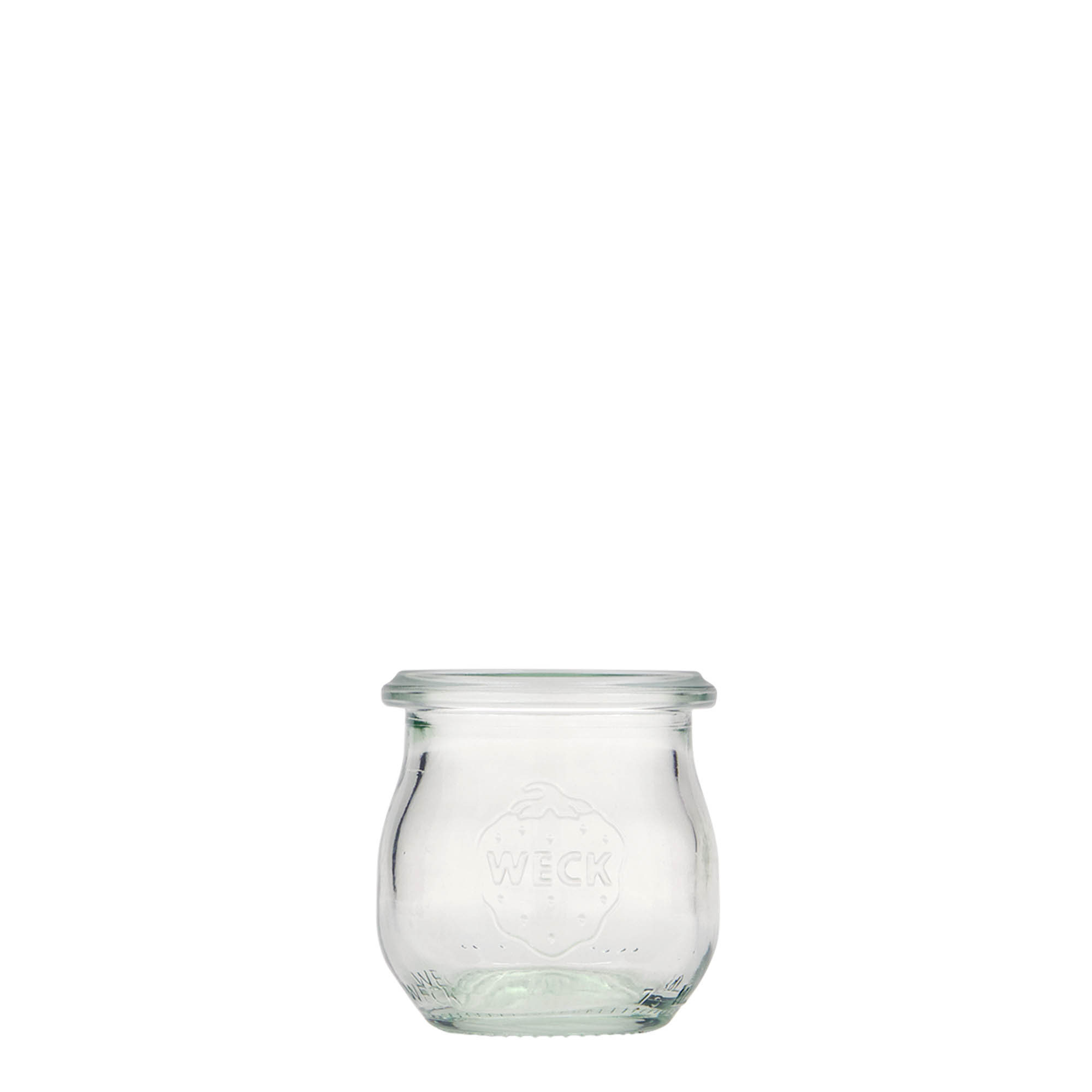 75 ml borcan WECK tip lalea, gură: margine rotundă 75 ml borcan WECK tip lalea, gură: margine rotundă