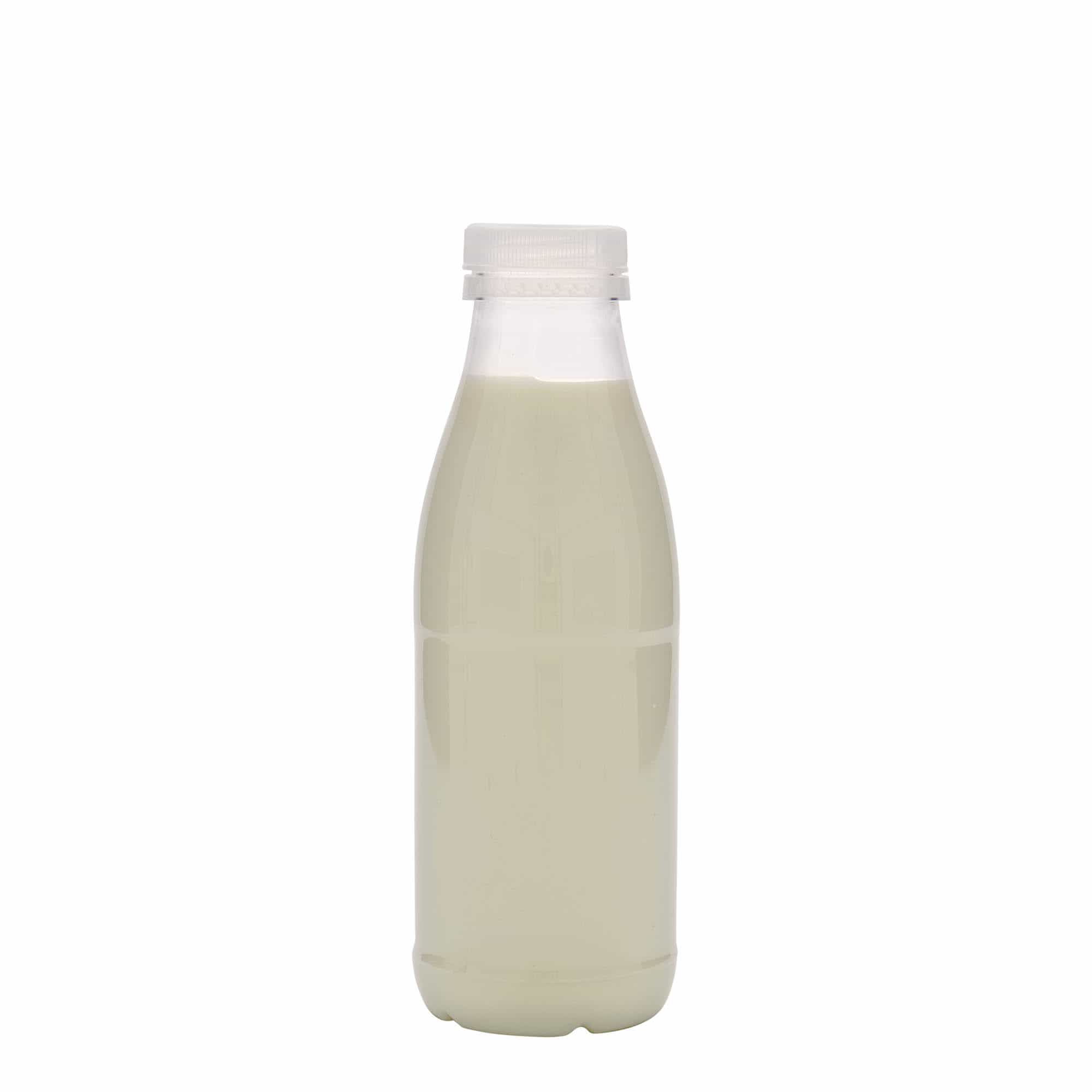 Sticlă PET de 500 ml „Lapte și suc”, plastic, gura sticlei: 38 mm