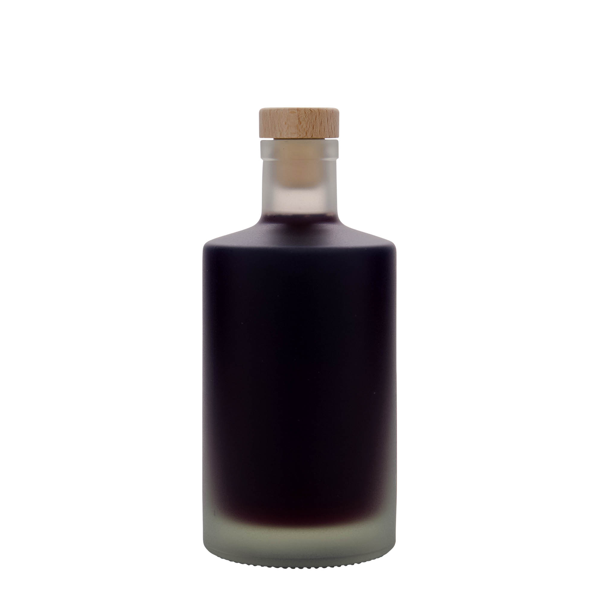 Sticlă de sticlă de 500 ml „Caroline”, înghețată, gură: plută Sticlă de sticlă de 500 ml „Caroline”, înghețată, gură: plută