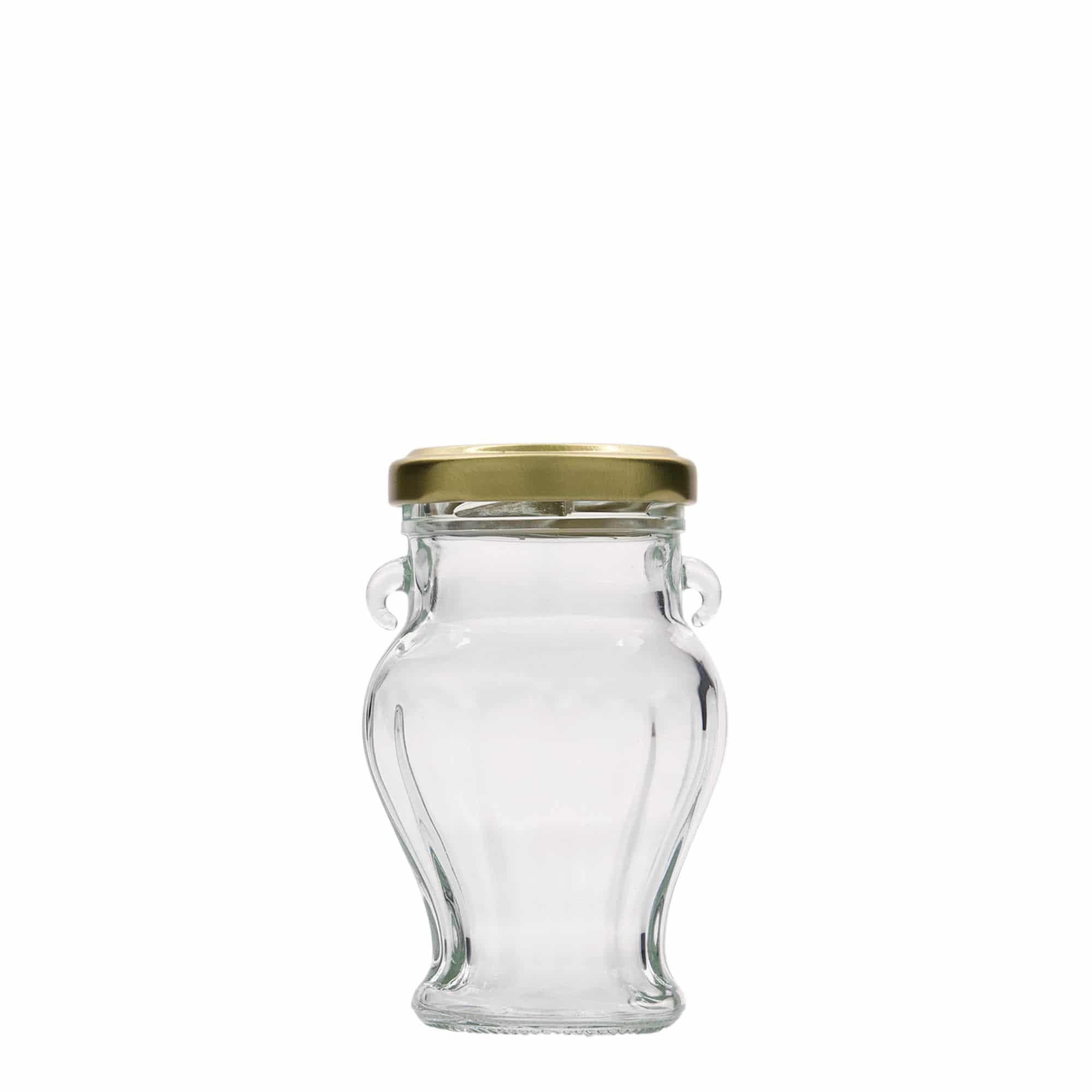 106 ml borcan pentru bijuterii 'Beauty', gura: Twist-Off (TO 48)