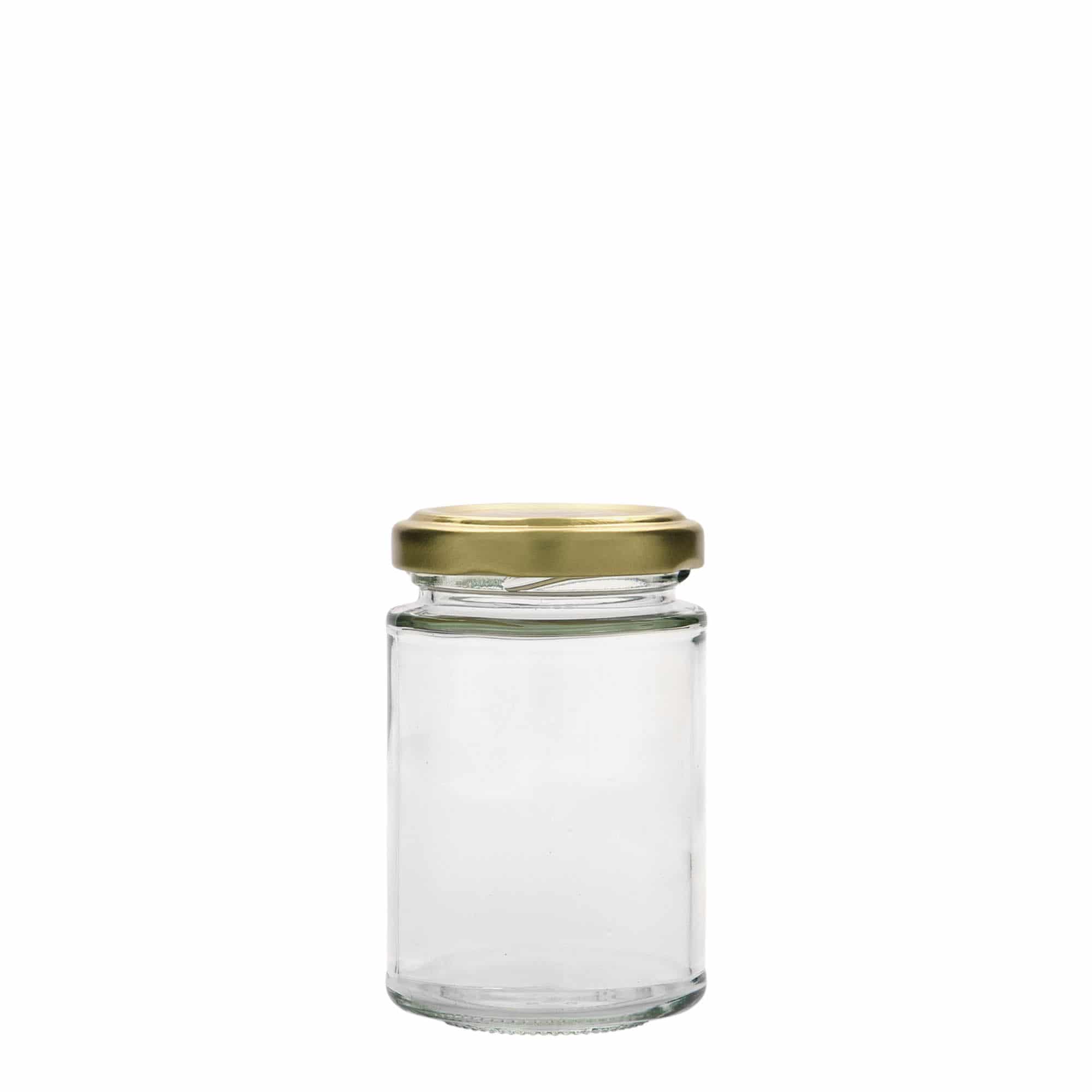 110 ml sticlă rotundă, gura: Twist-Off (TO 48)