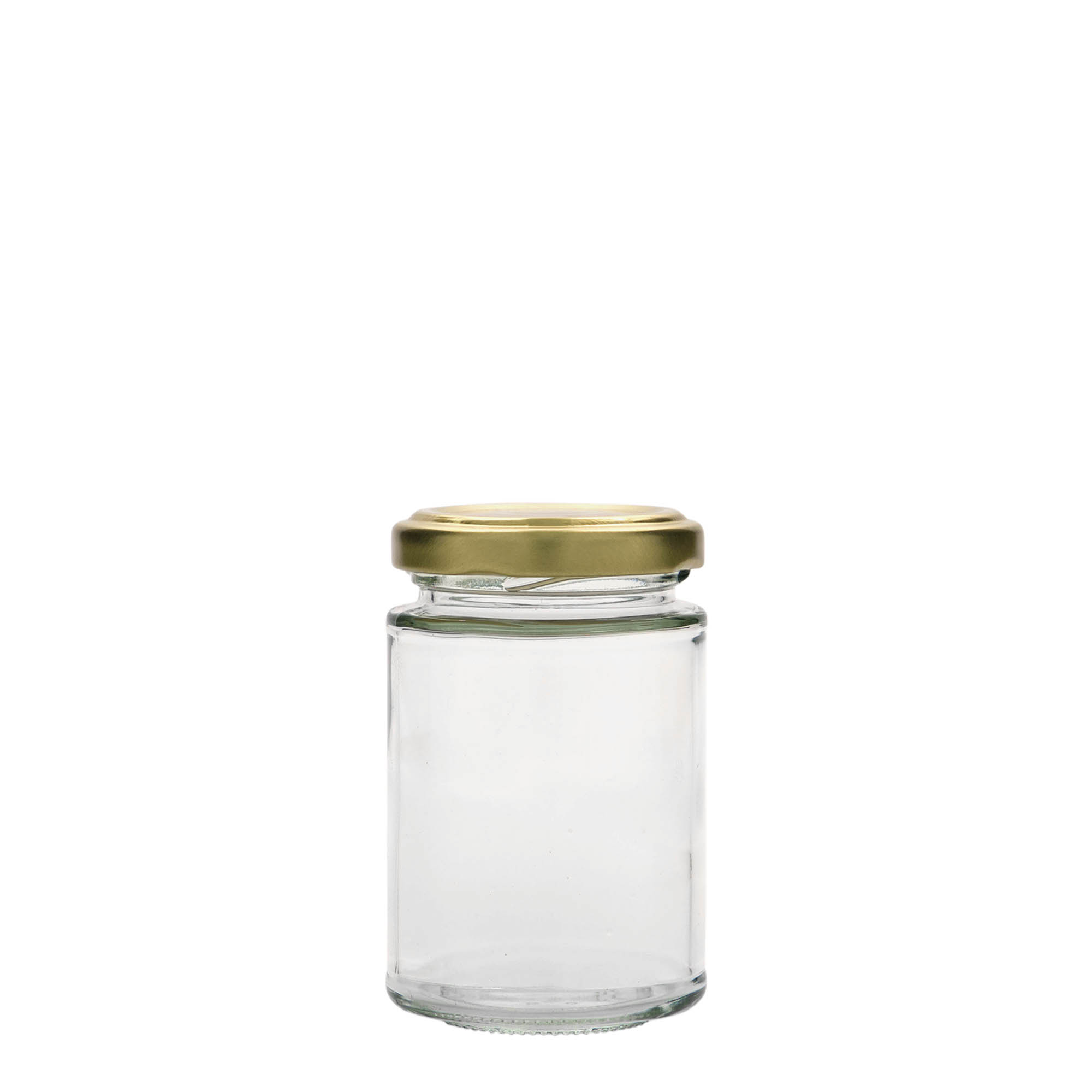 110 ml sticlă rotundă, gura: Twist-Off (TO 48)