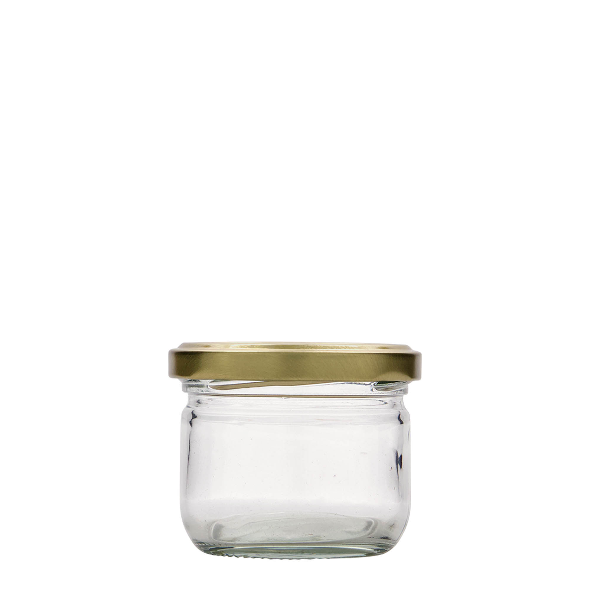 120 ml borcan cu fund plat, gura: Twist-Off (TO 66) 120 ml borcan cu fund plat, gura: Twist-Off (TO 66)