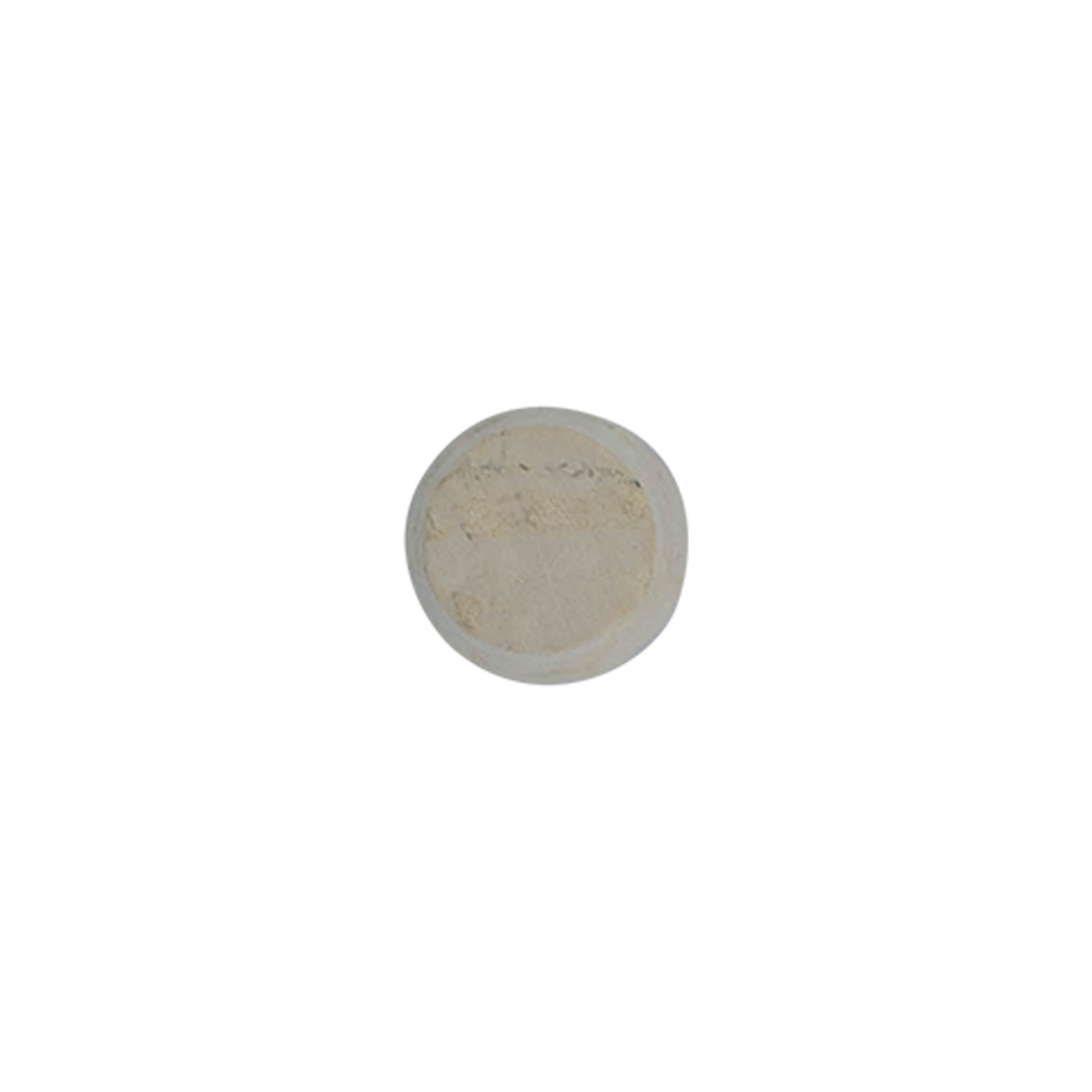 Dop conic 17-21 x 33, dop presat, bej, pentru gură: dop de plută Dop conic 17-21 x 33, dop presat, bej, pentru gură: dop de plută