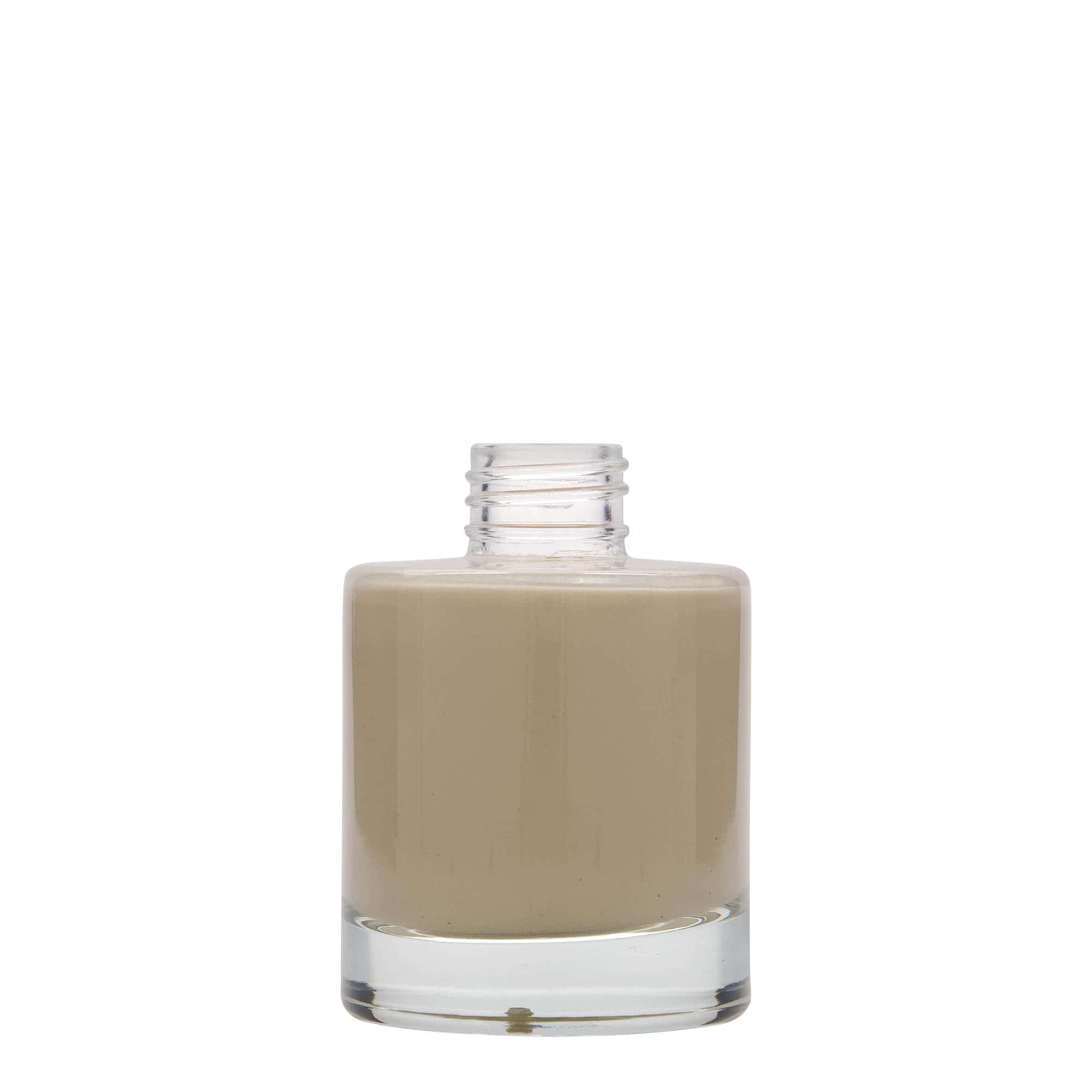 Sticlă de sticlă de 100 ml „Flamenco”, gura: 28/410