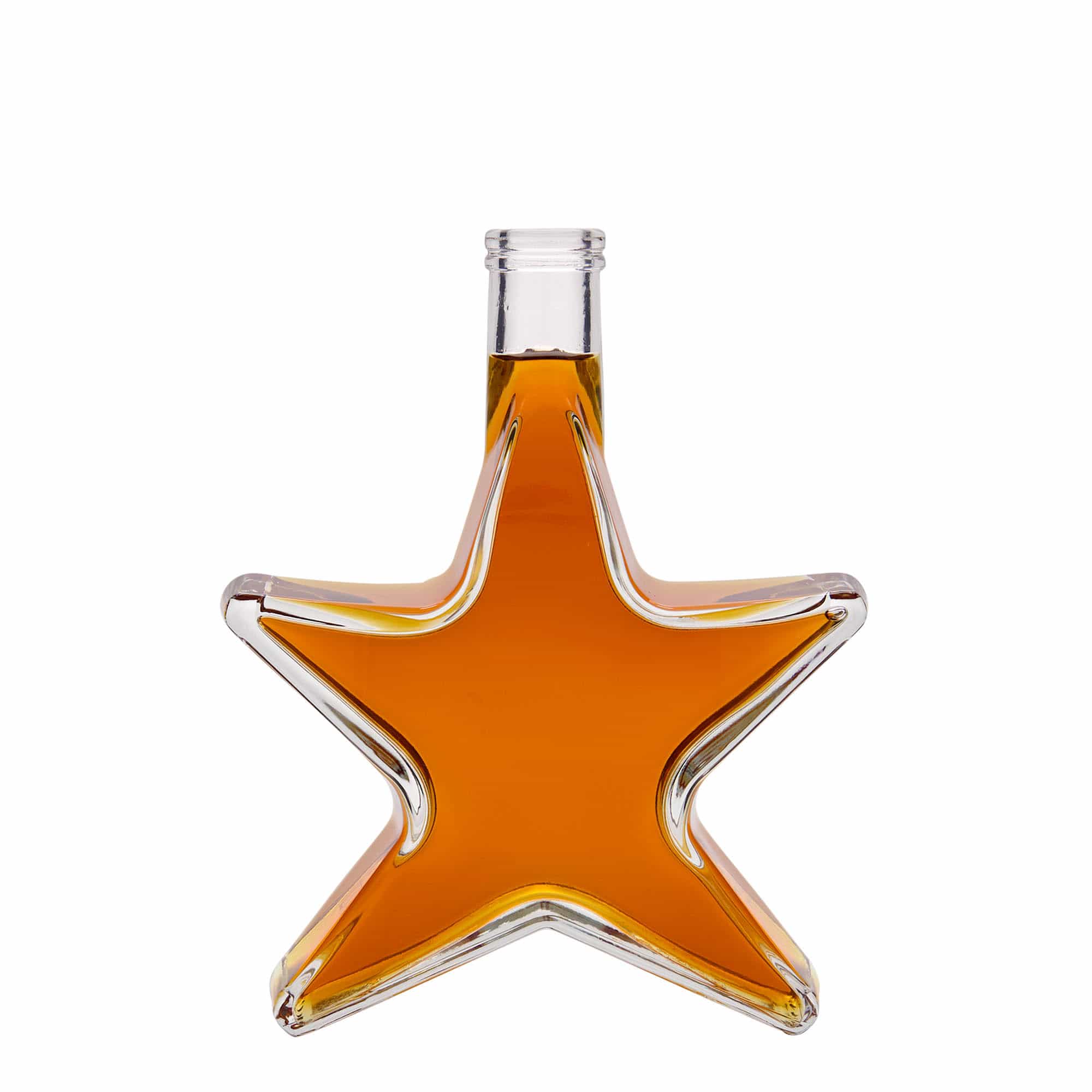 Sticlă de sticlă de 350 ml „Stea”, gura: plută