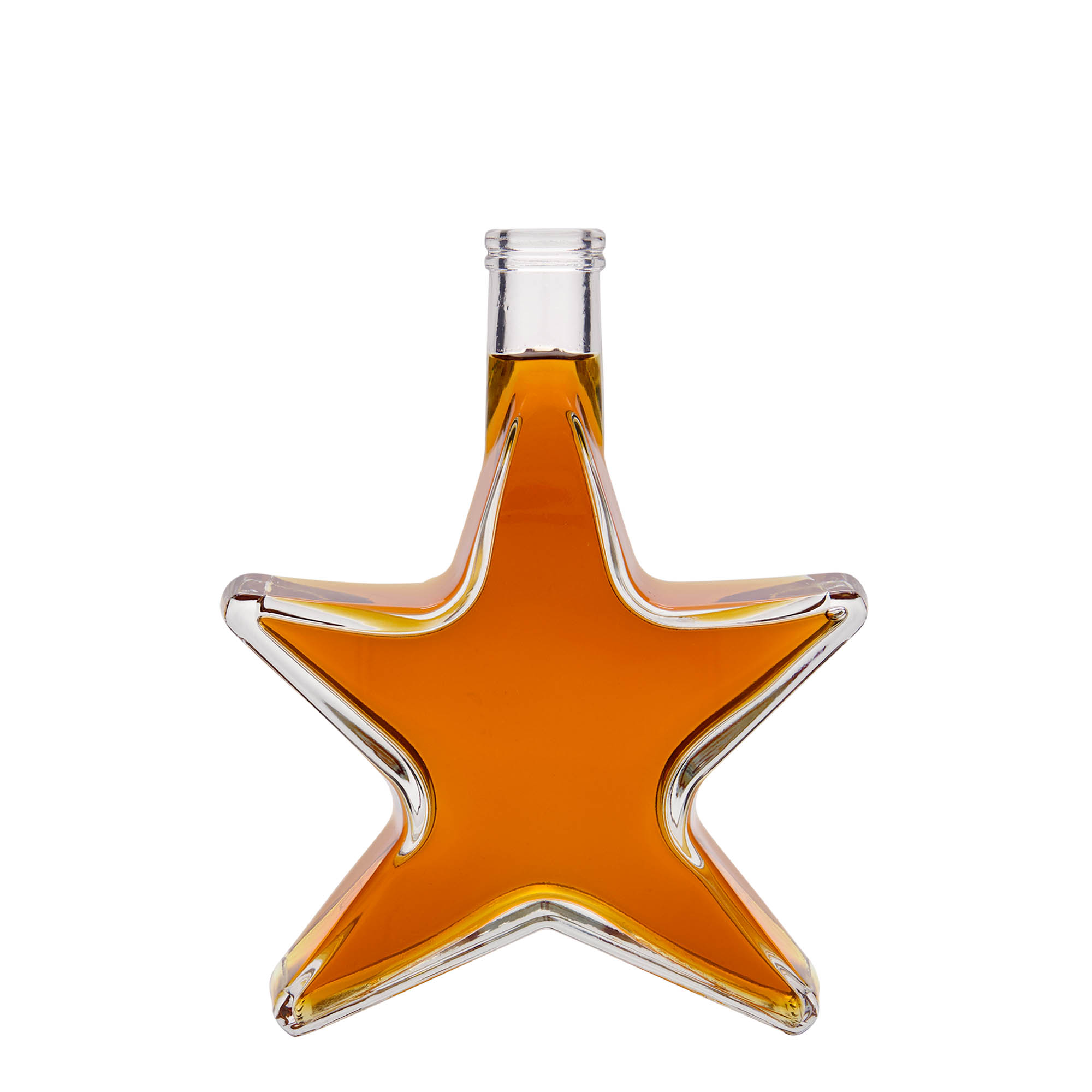 Sticlă de sticlă de 350 ml „Stea”, gura: plută