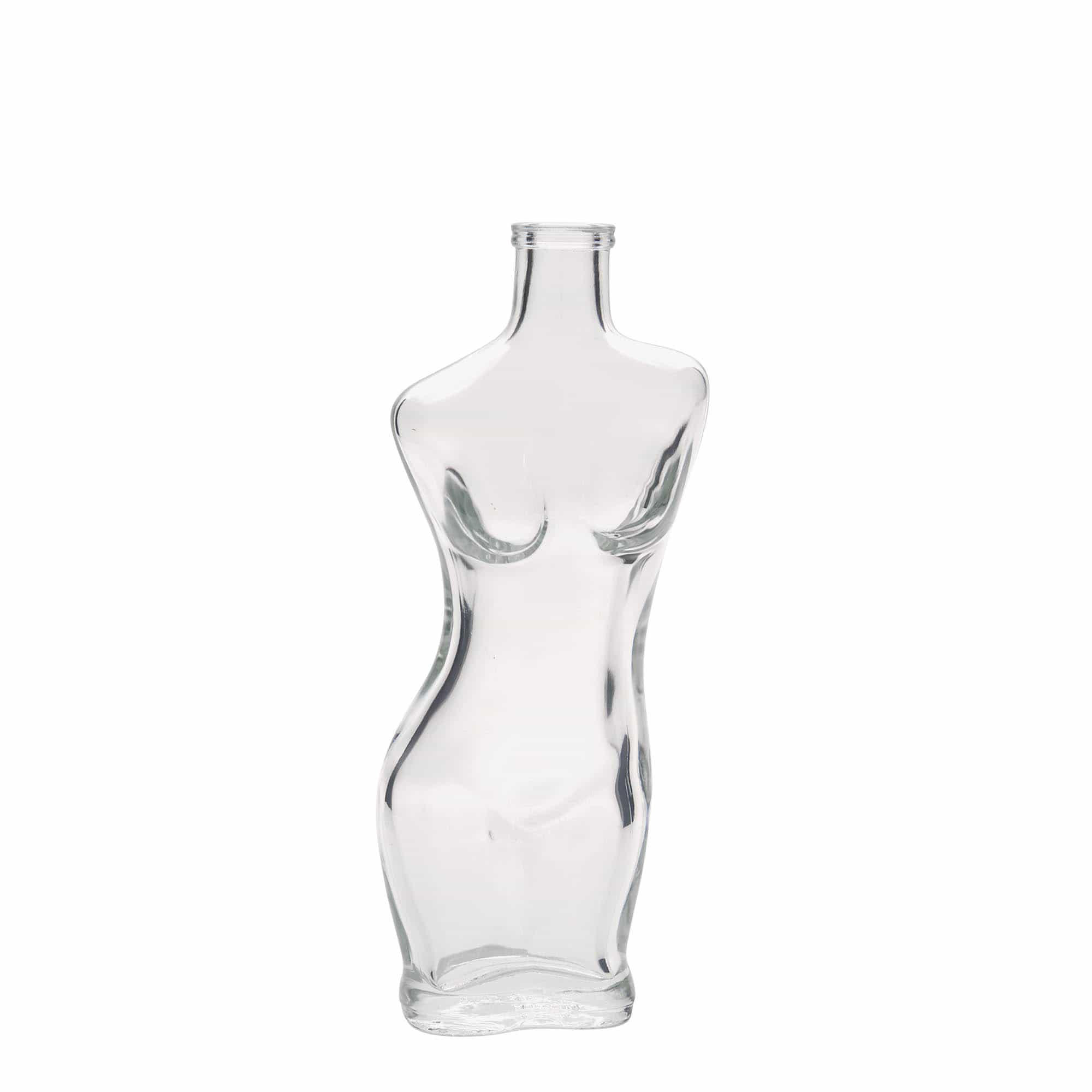 Sticlă de sticlă de 200 ml „Eva”, gură: dop de plută
