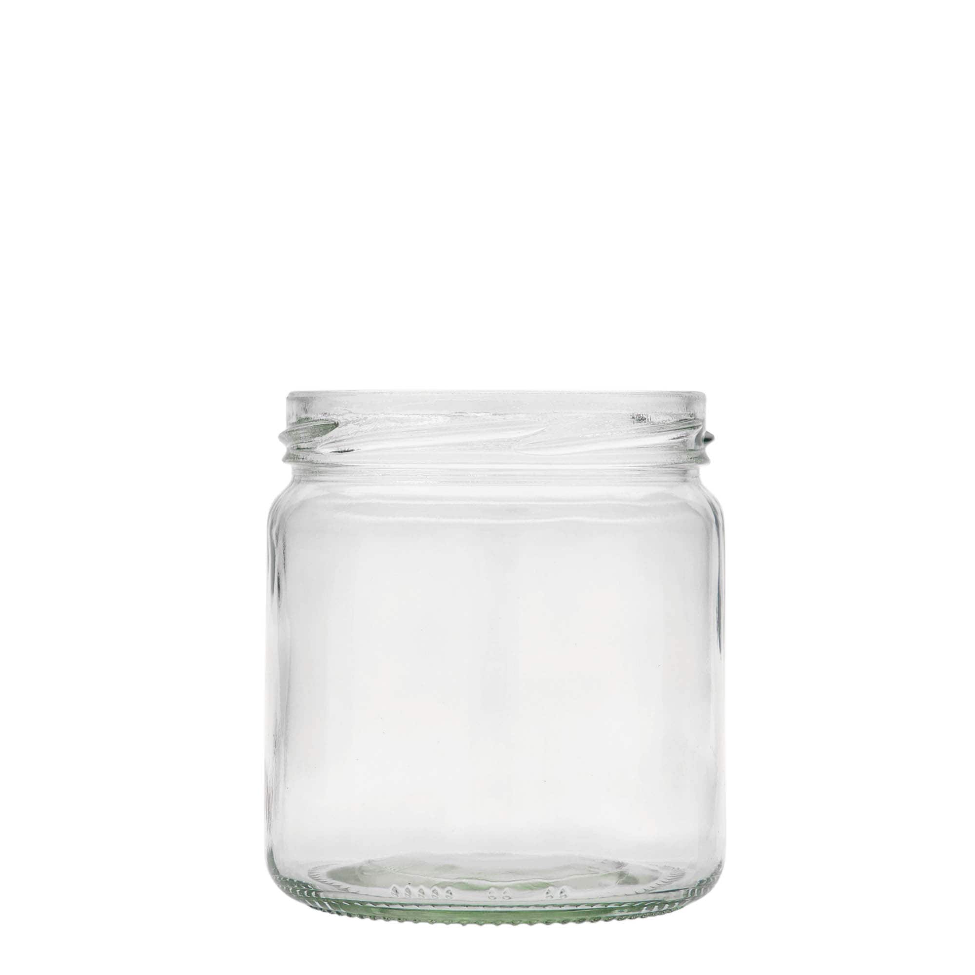 405 ml borcan rotund, gura: Twist-Off (TO 82)