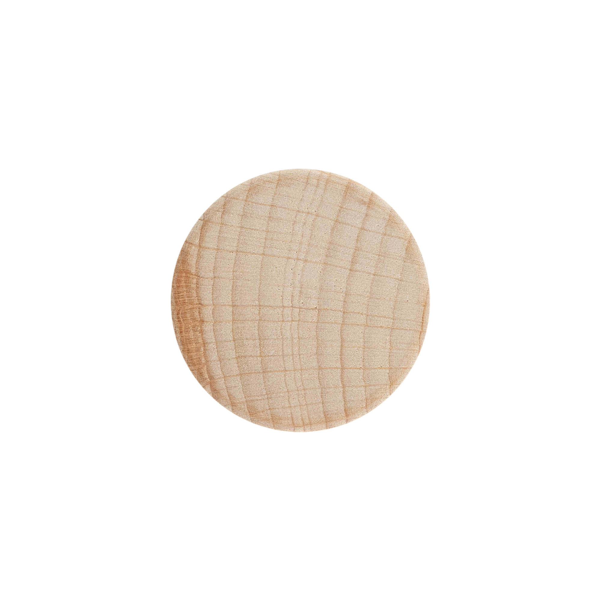 Capac cu filet, lemn, bej, pentru deschidere: GPI 33/400