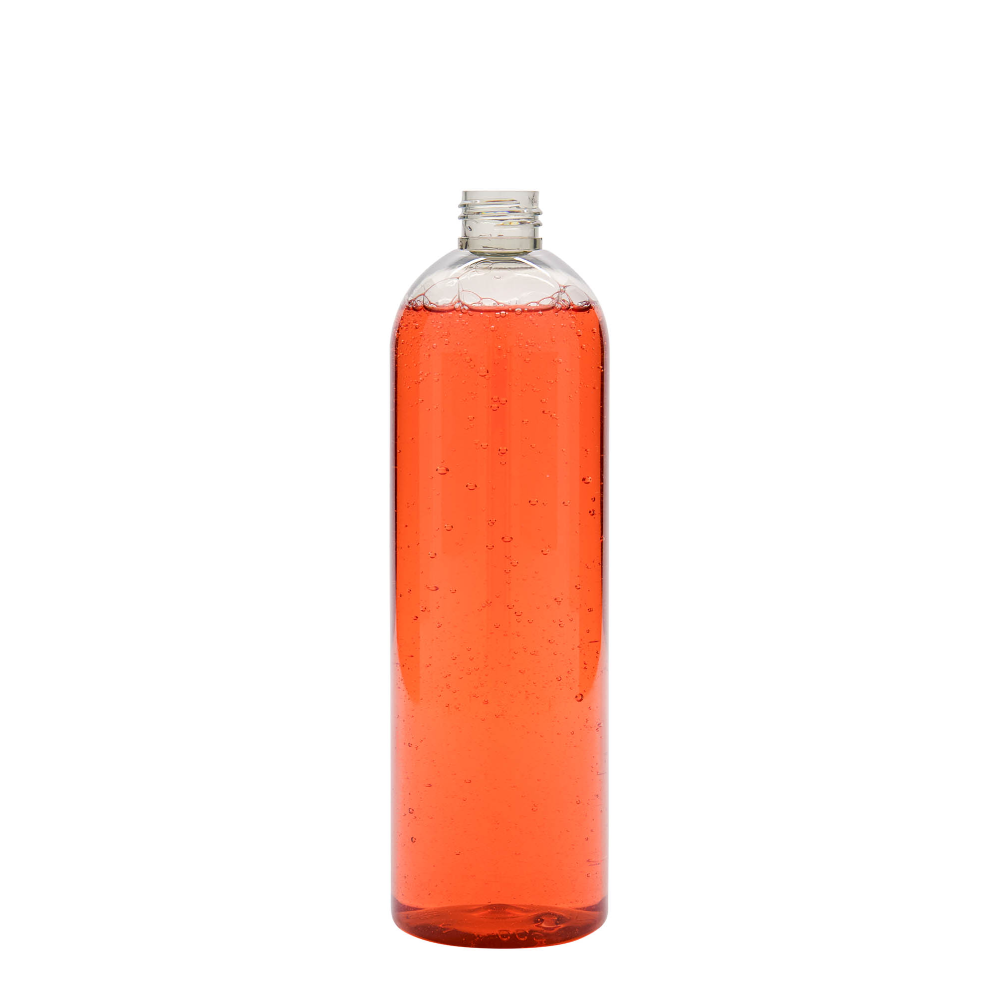 Sticlă din plastic reciclat de 500 ml „Pegasus”, PCR, gura: 24/410 Sticlă din plastic reciclat de 500 ml „Pegasus”, PCR, gura: 24/410