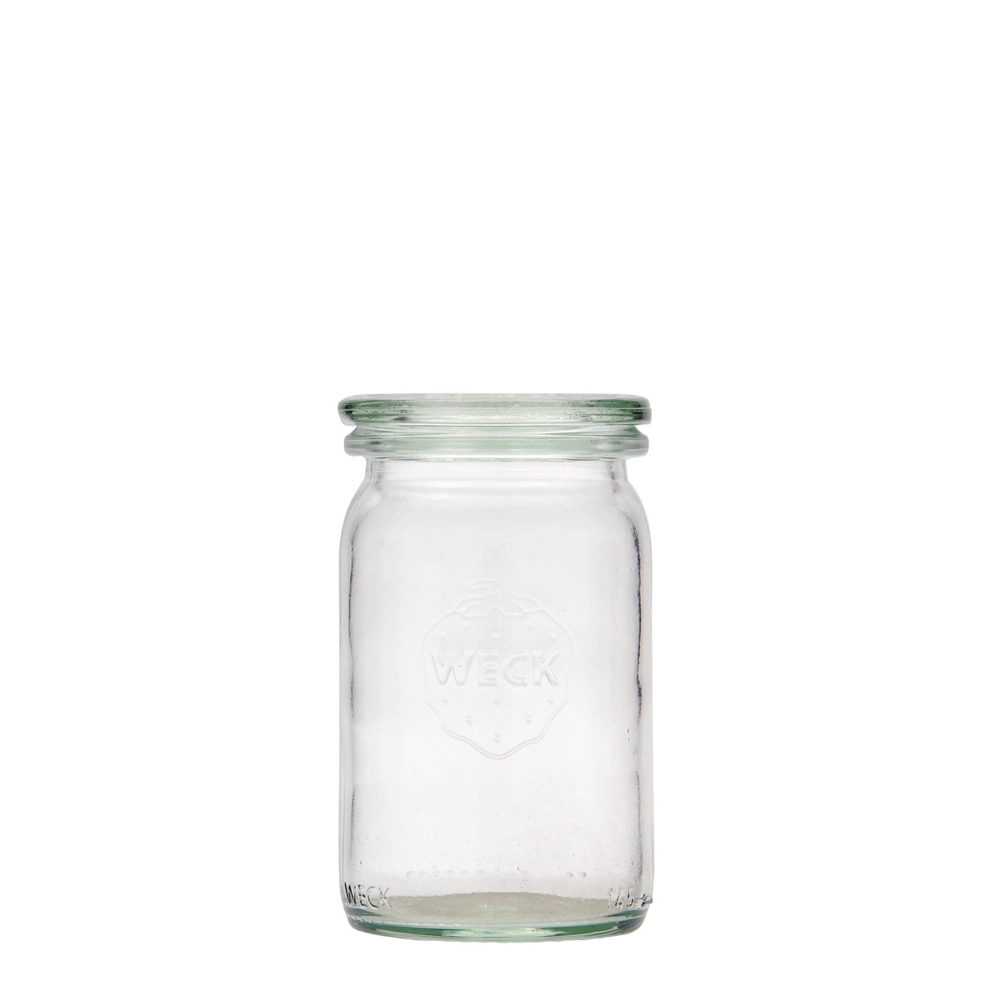 145 ml borcan cilindric WECK, gură: margine rotundă 145 ml borcan cilindric WECK, gură: margine rotundă