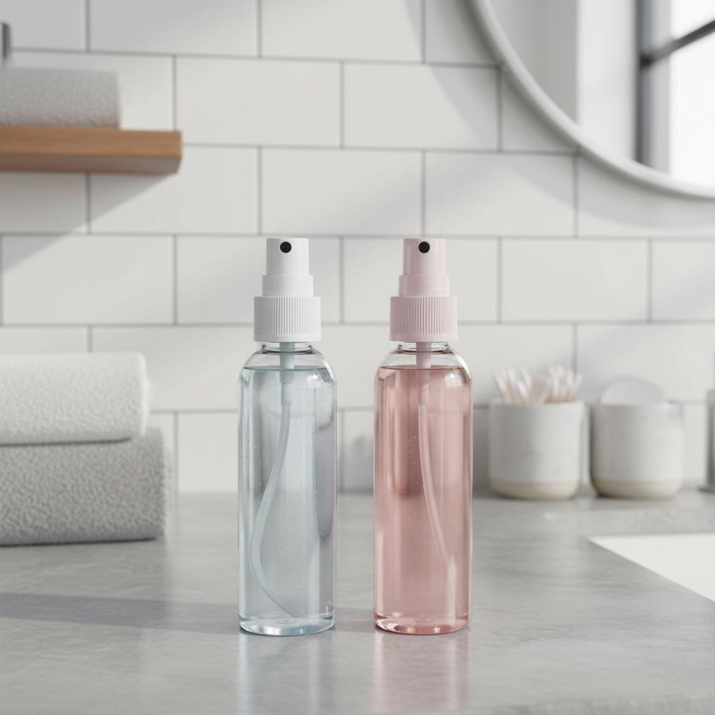 Capac cu filet pentru pulverizator, plastic PP, negru, pentru gura: 24/410