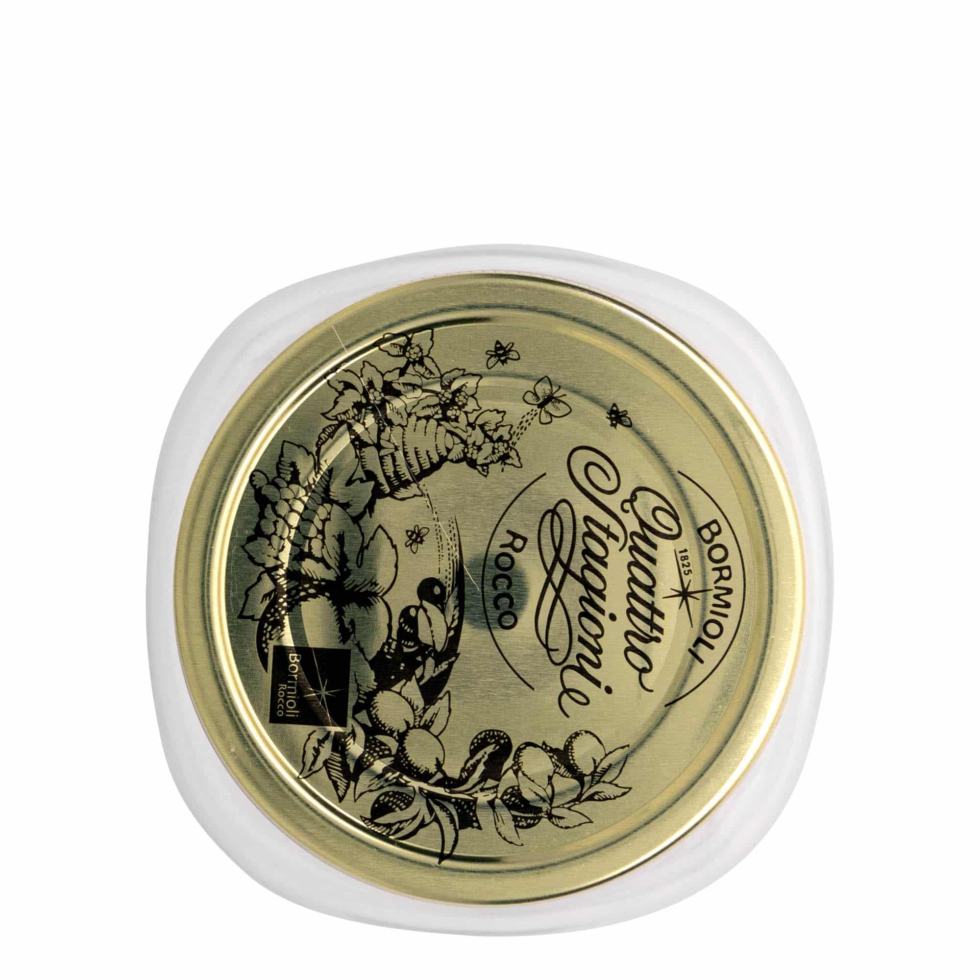 1.000 ml sticlă „Quattro Stagioni”, gură: capac cu filet 1.000 ml sticlă „Quattro Stagioni”, gură: capac cu filet