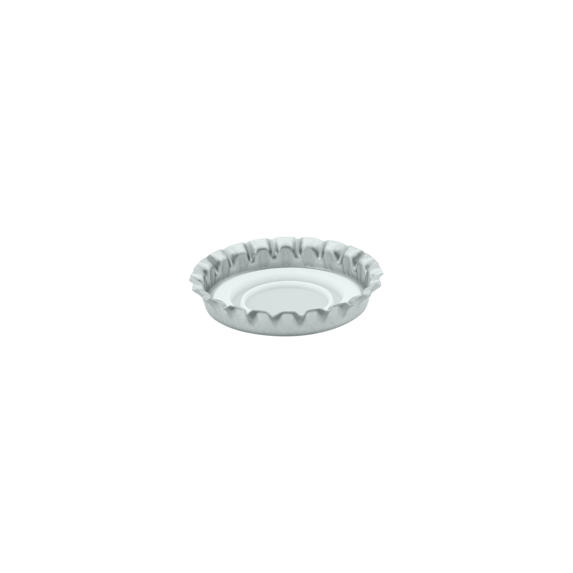 Capace sticle 29 mm, metal, argintiu Capace sticle 29 mm, metal, argintiu
