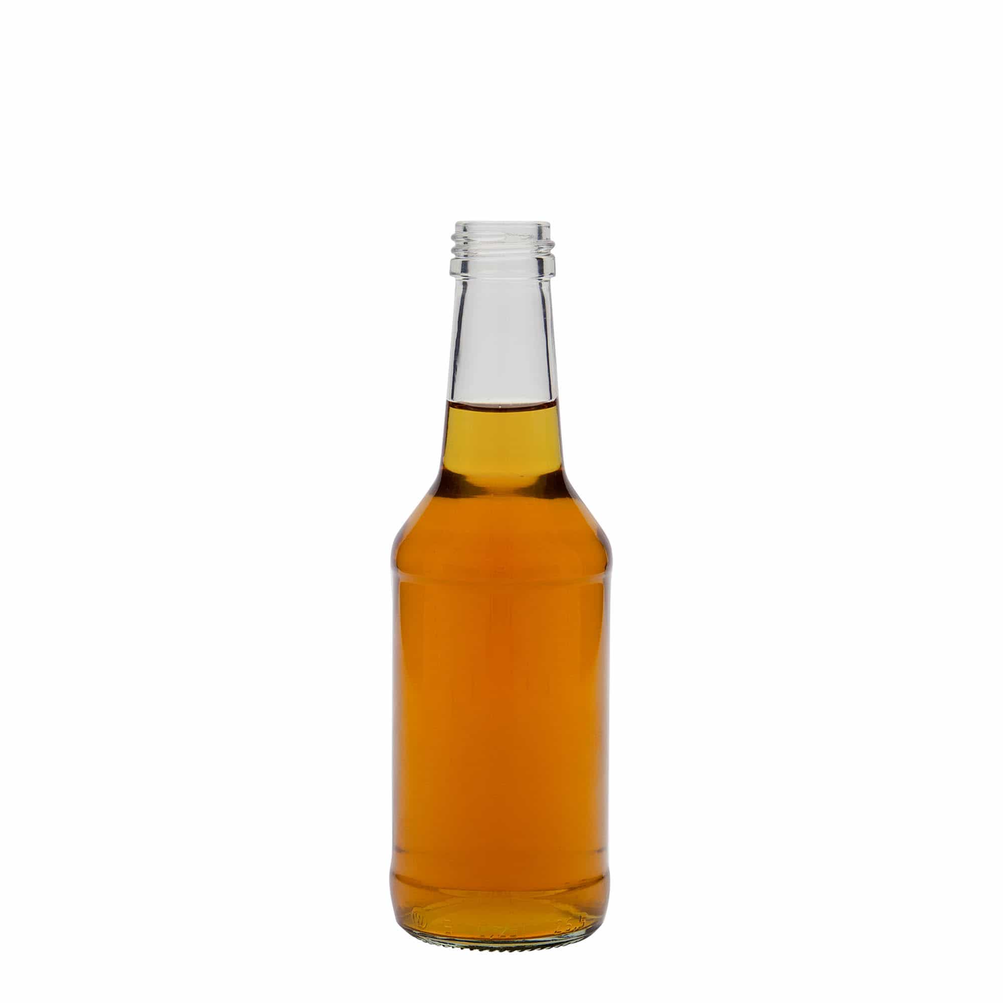 Sticlă de sticlă de 250 ml „Nils”, gura: PP 28