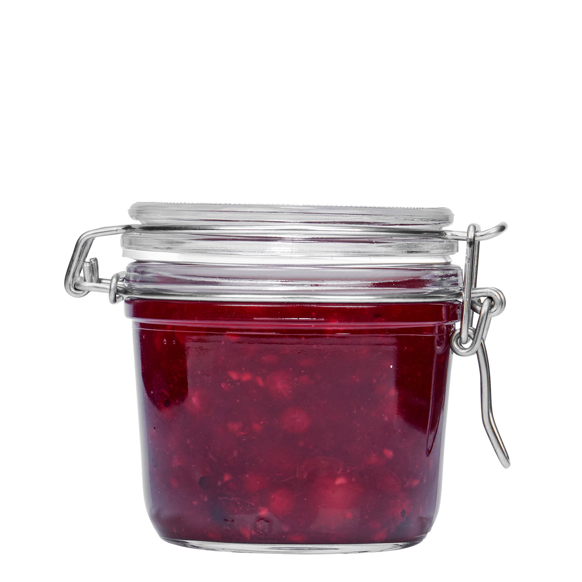 Borcan cu clemă de sârmă „Fido” 350 ml, deschidere: închidere cu clemă de sârmă