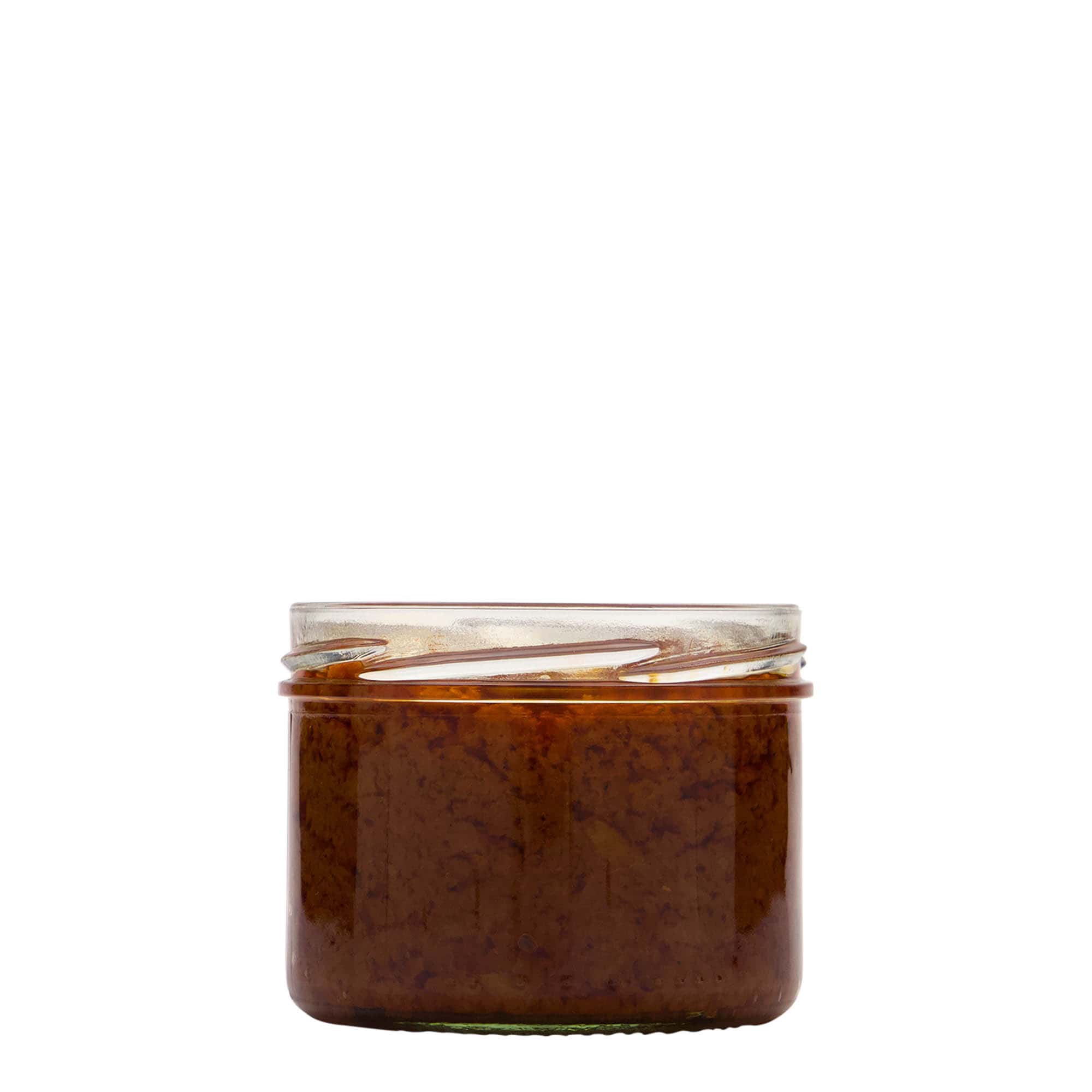 230 ml borcan cu gât scurt, deschidere: Twist-Off (TO 82)