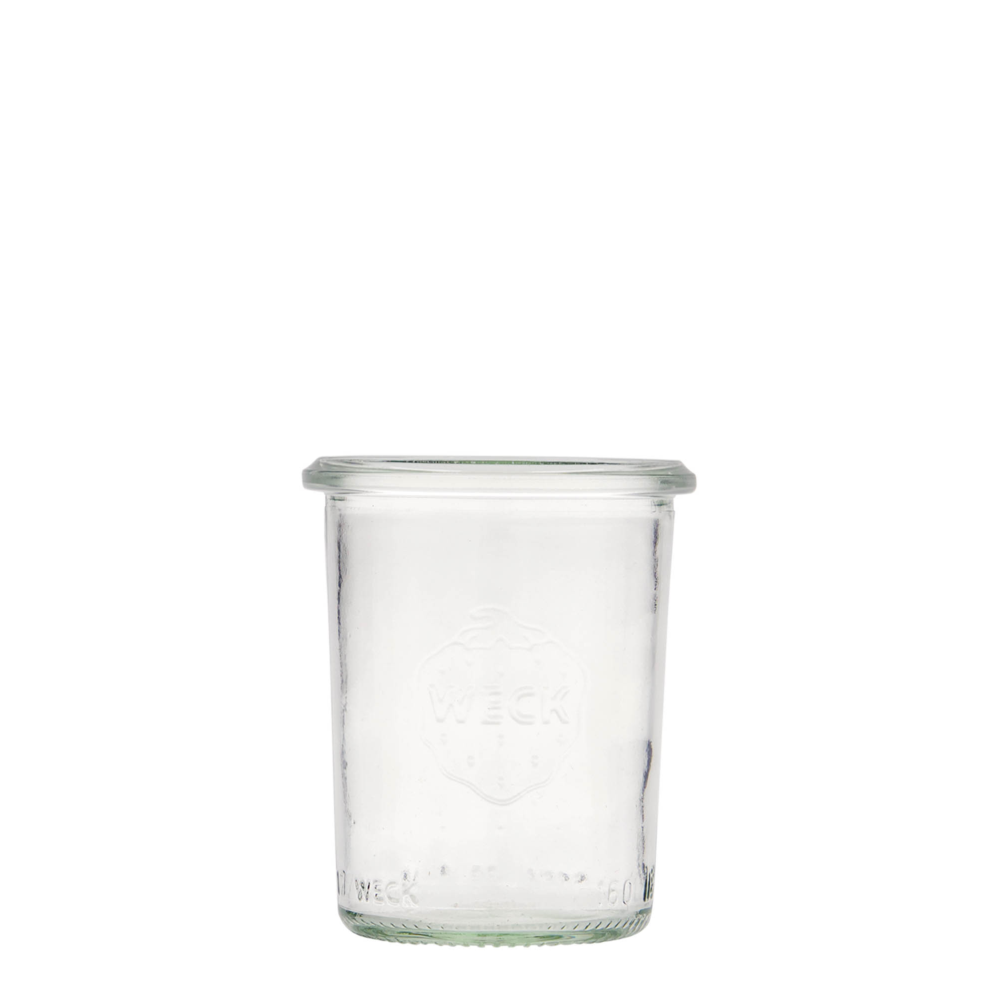 160 ml borcan WECK cu gura largă, margine rotundă 160 ml borcan WECK cu gura largă, margine rotundă
