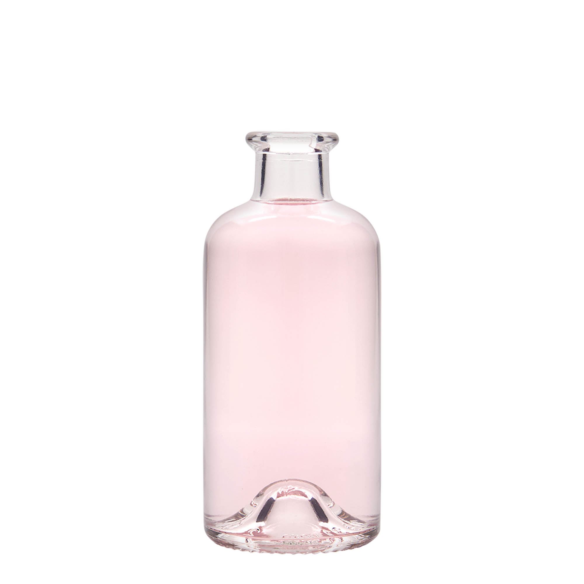 Sticlă de 200 ml pentru farmacie, gură: dop de plută