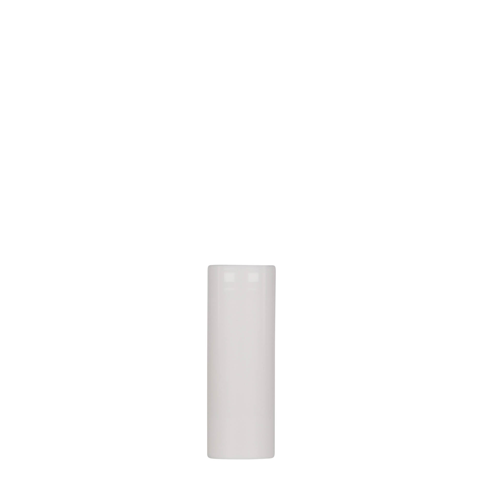 Dispenser airless de 10 ml „Nano”, plastic PP, alb Dispenser airless de 10 ml „Nano”, plastic PP, alb