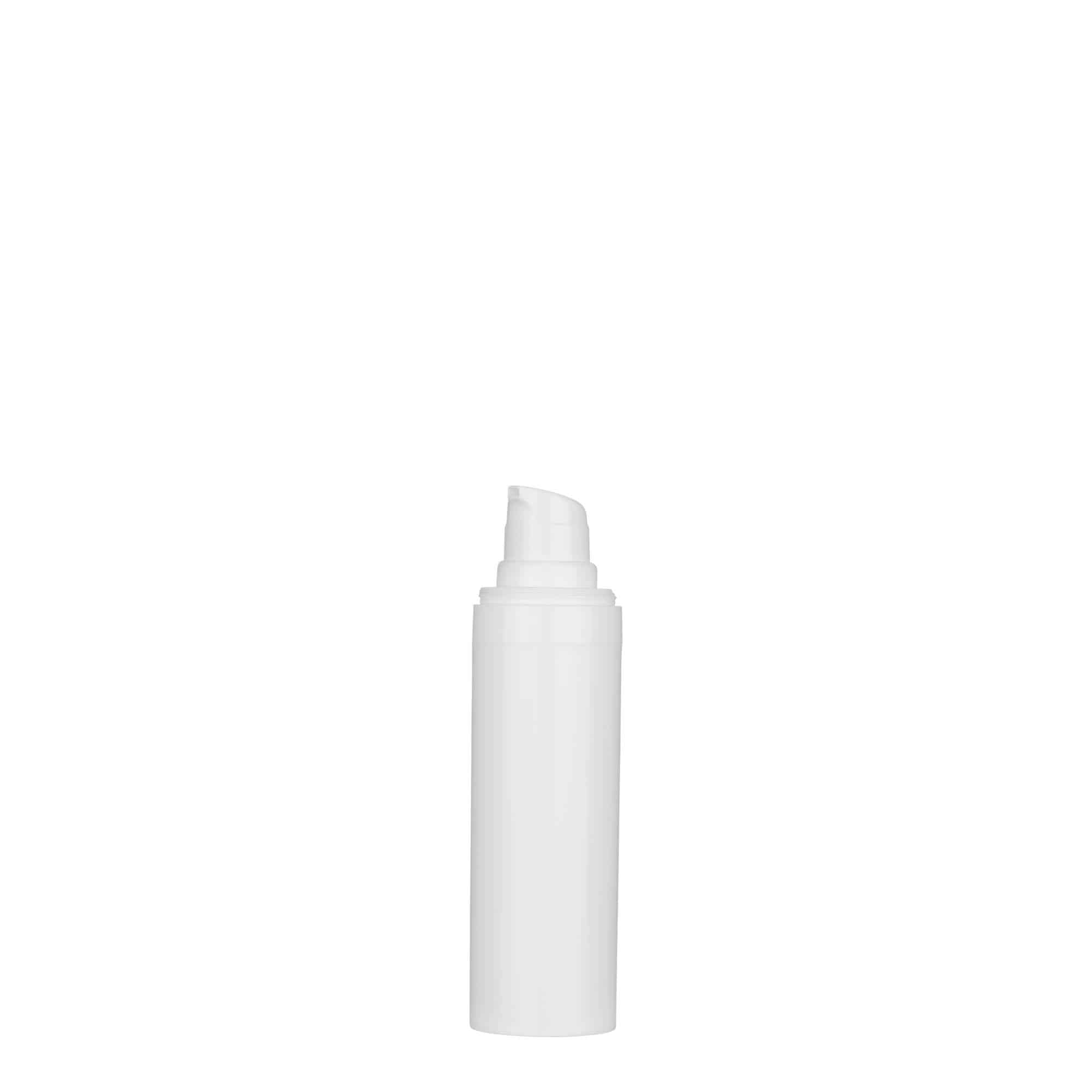 Dozator Airless 30 ml „Micro”, plastic PP, alb