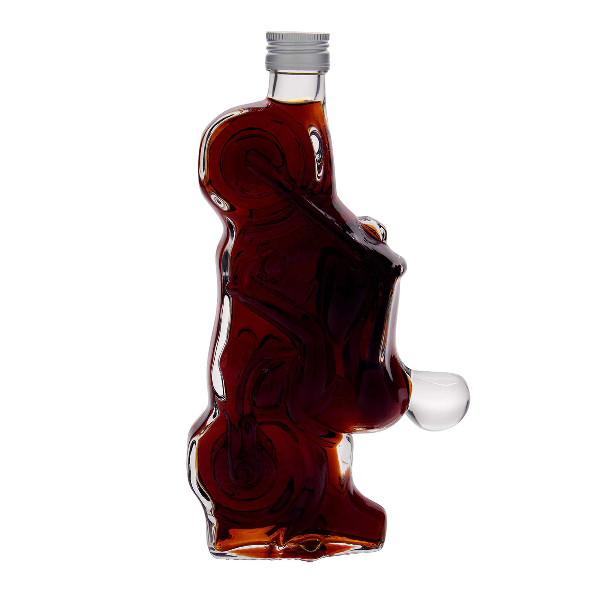 Sticlă de sticlă de 350 ml 'Motocicletă', gura: PP 28