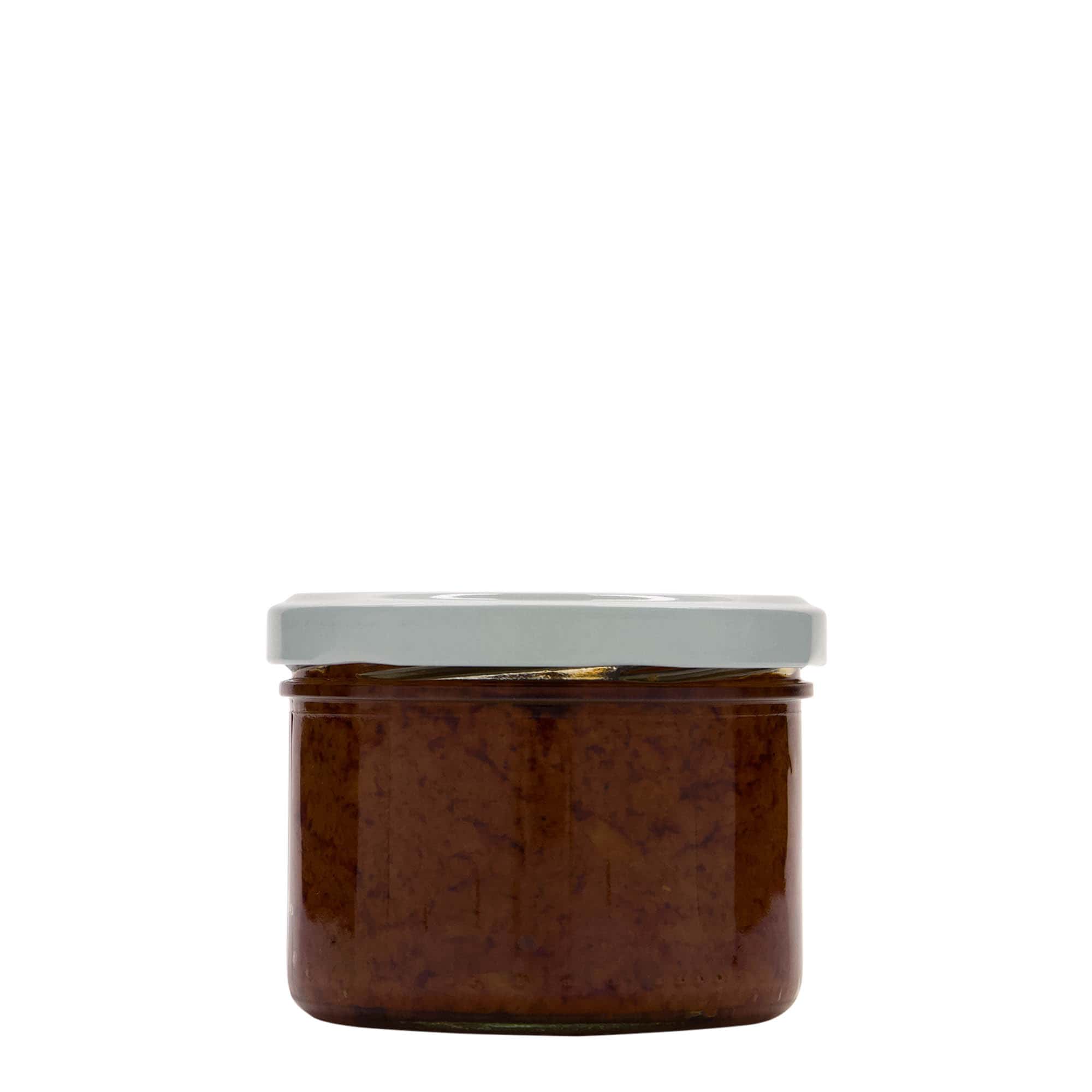 230 ml borcan cu gât scurt, deschidere: Twist-Off (TO 82)