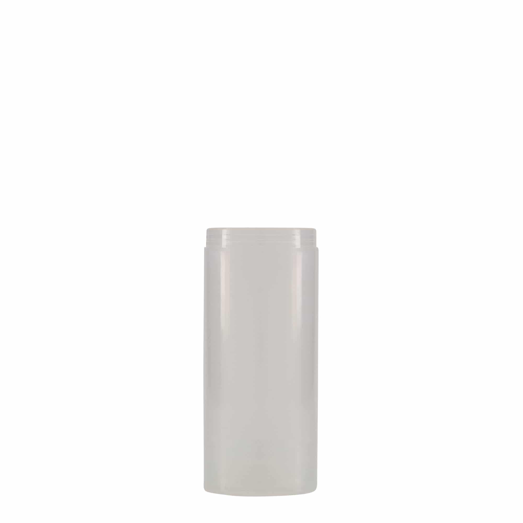50 ml dozator airless „Mezzo”, plastic PP, natural