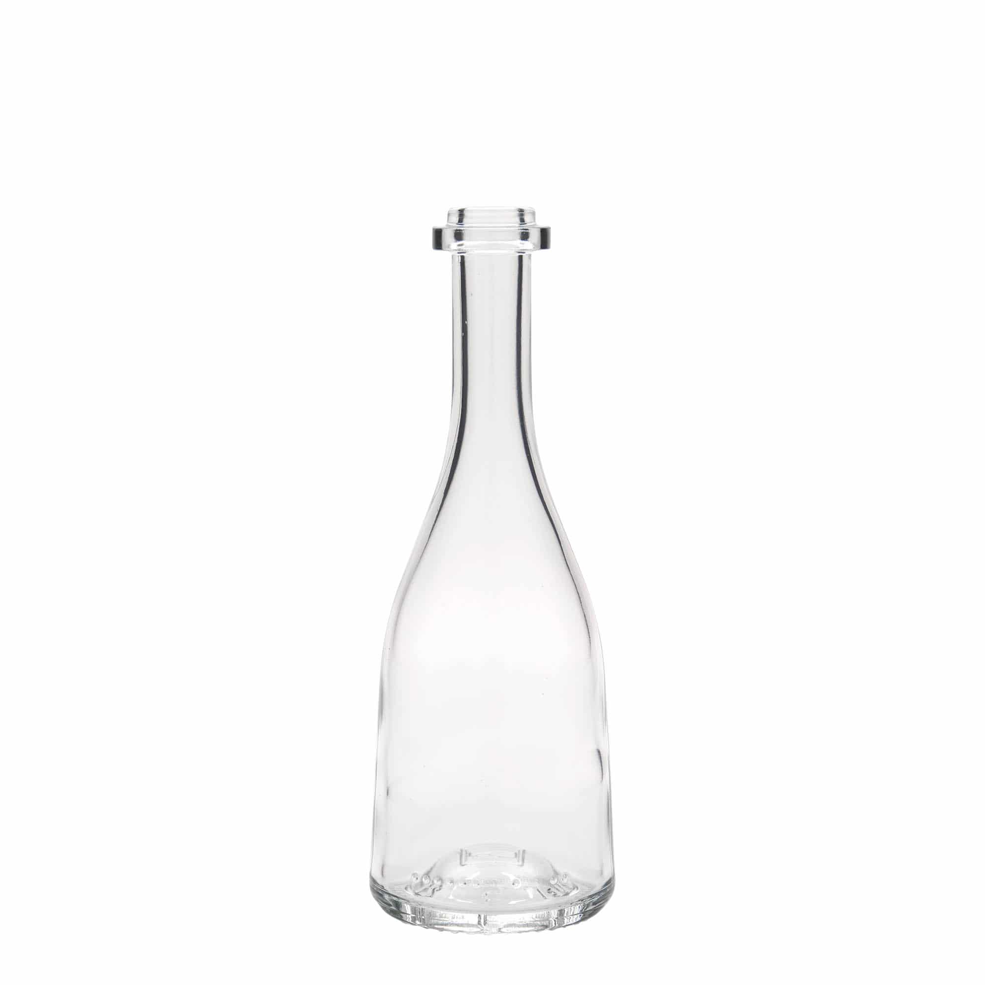 Sticlă de sticlă de 200 ml „Rustica”, gura: dop de plută