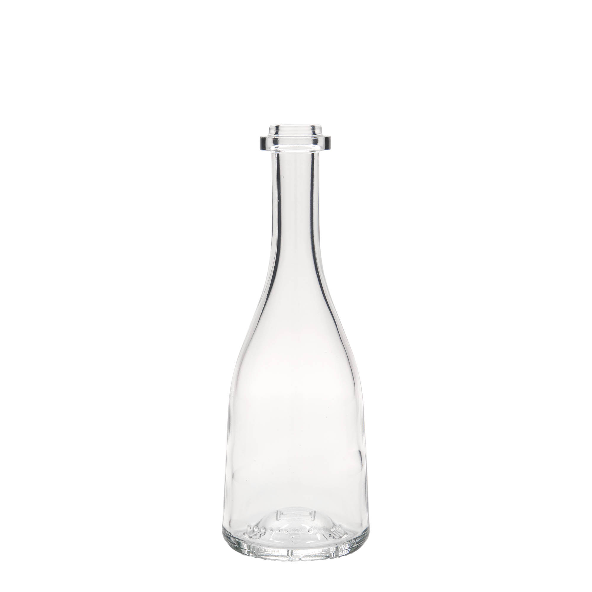 Sticlă de sticlă de 200 ml „Rustica”, gura: dop de plută