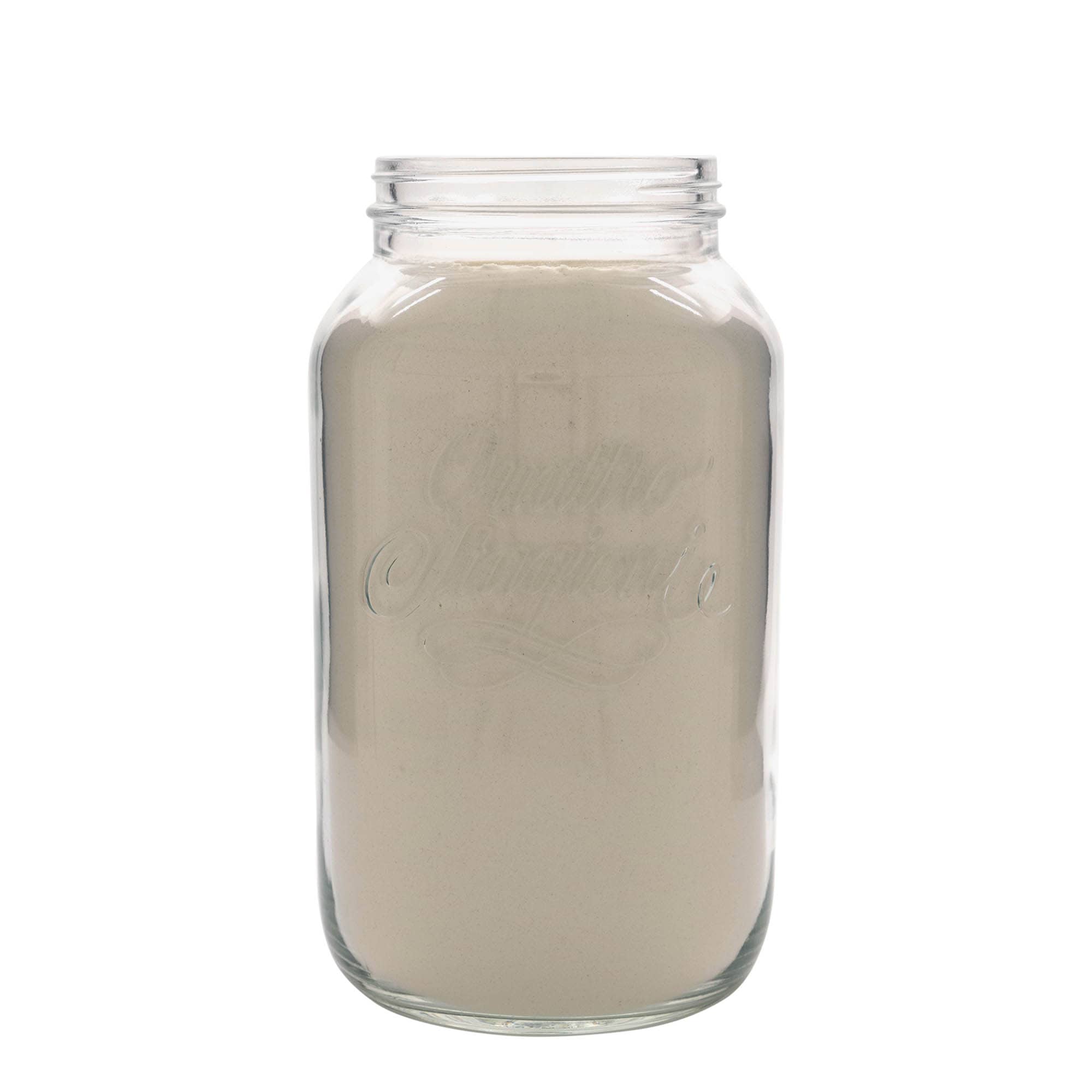 3.800 ml borcan „Quattro Stagioni”, gura: capac cu filet 3.800 ml borcan „Quattro Stagioni”, gura: capac cu filet