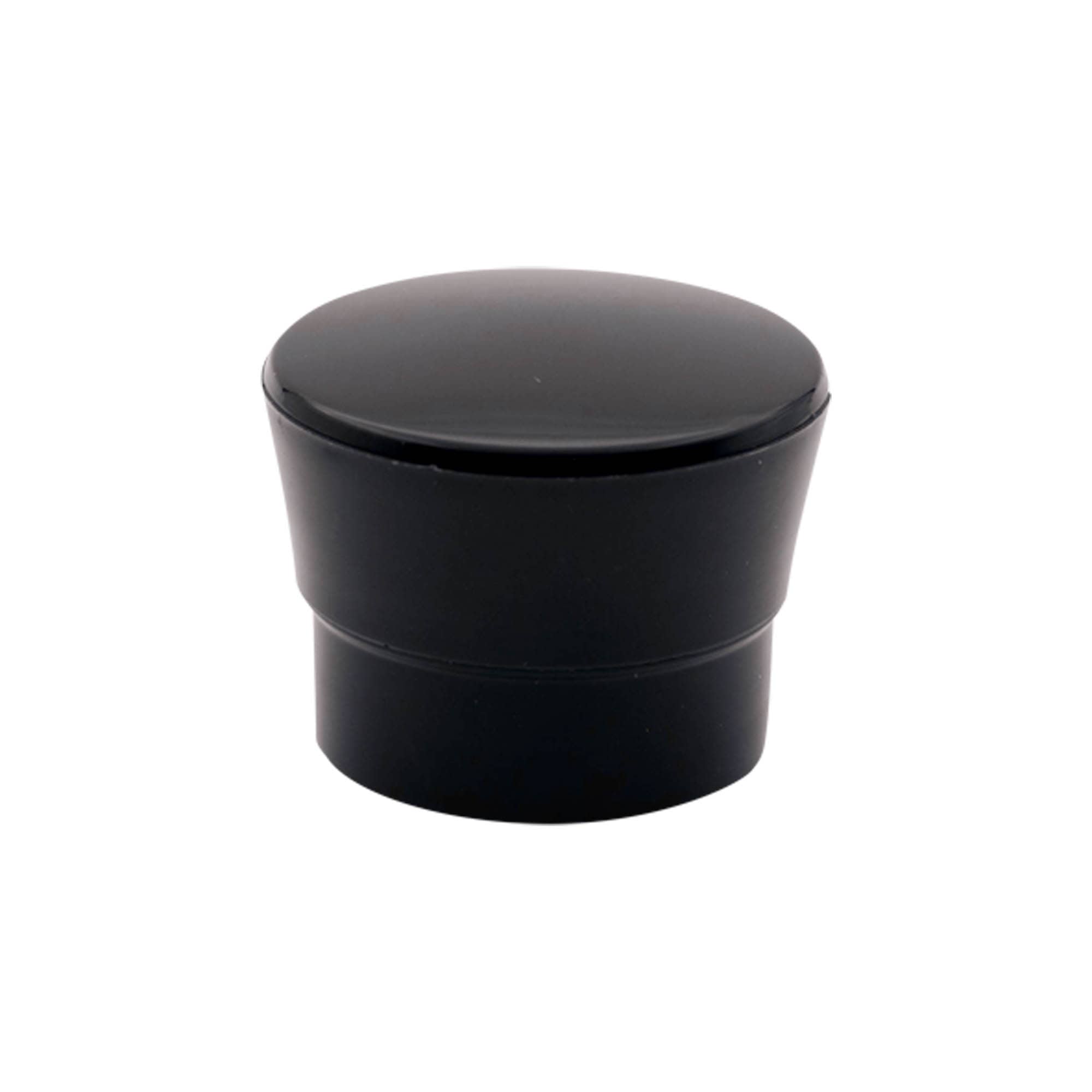 Capac pentru cutii de condimente Mühle, plastic PP, negru, pentru gura: 38/400