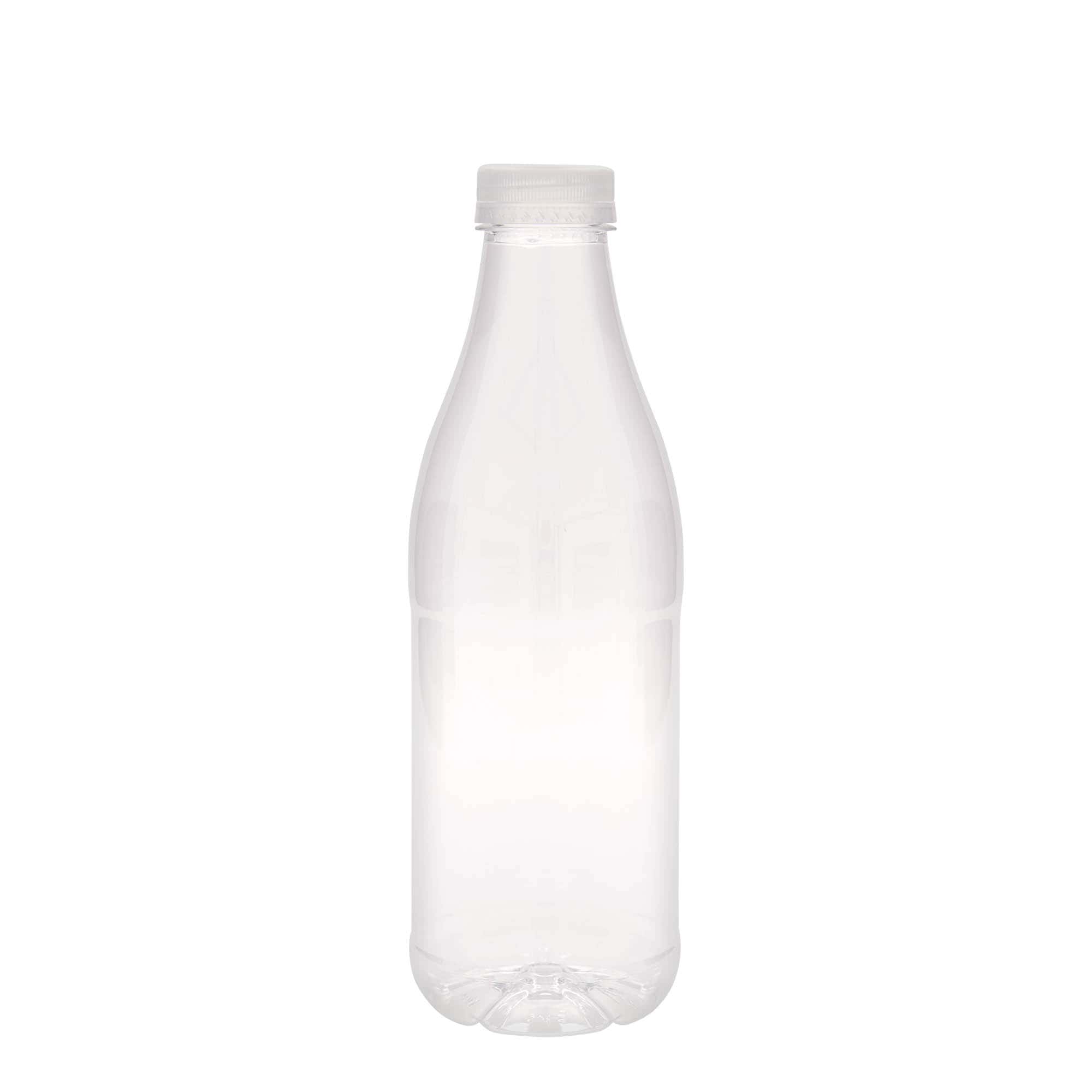 Sticlă PET 1.000 ml „Milk and Juice”, plastic, gura: 38 mm