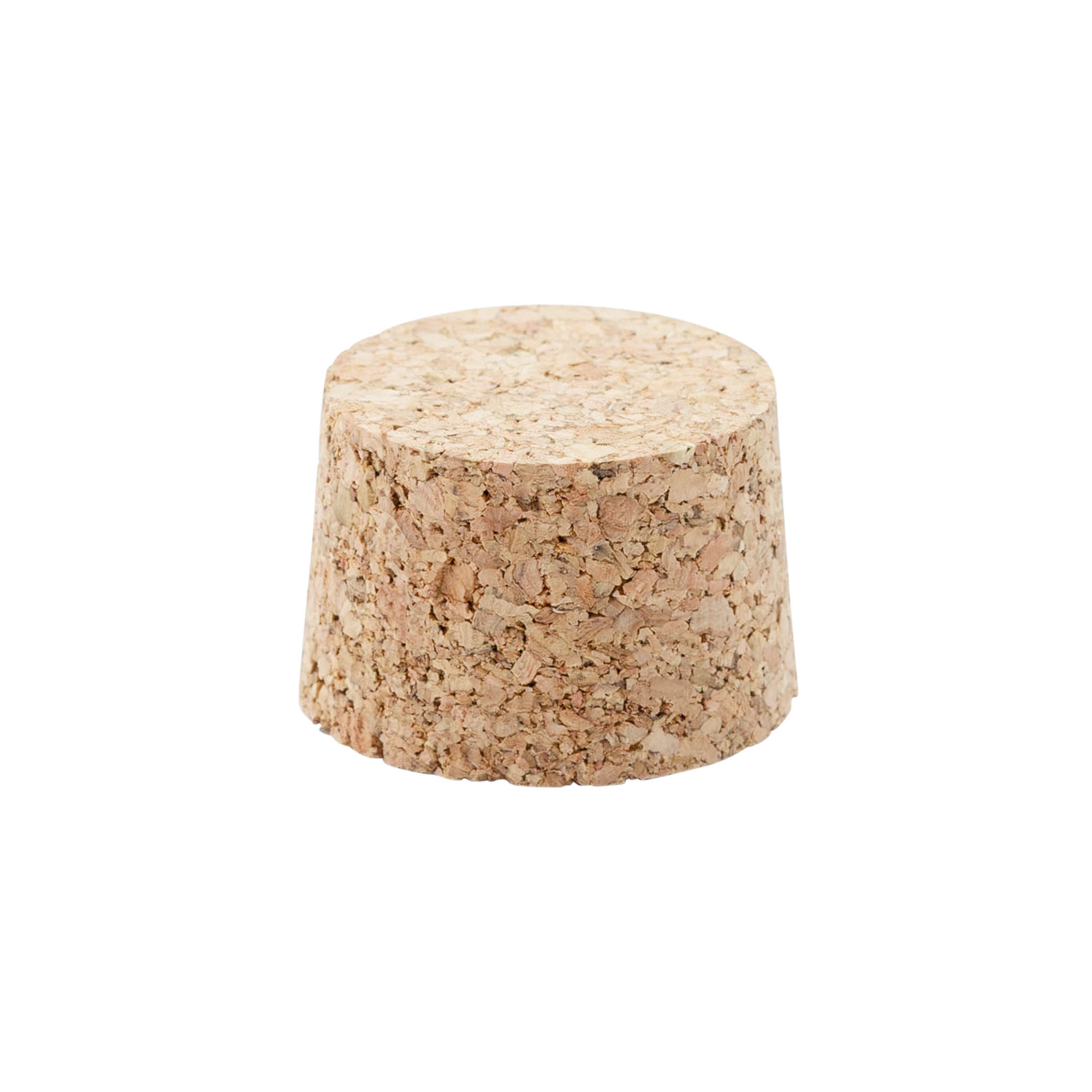 Dop conic 38-42 x 27, dop presat, bej, pentru gura: plută Dop conic 38-42 x 27, dop presat, bej, pentru gura: plută