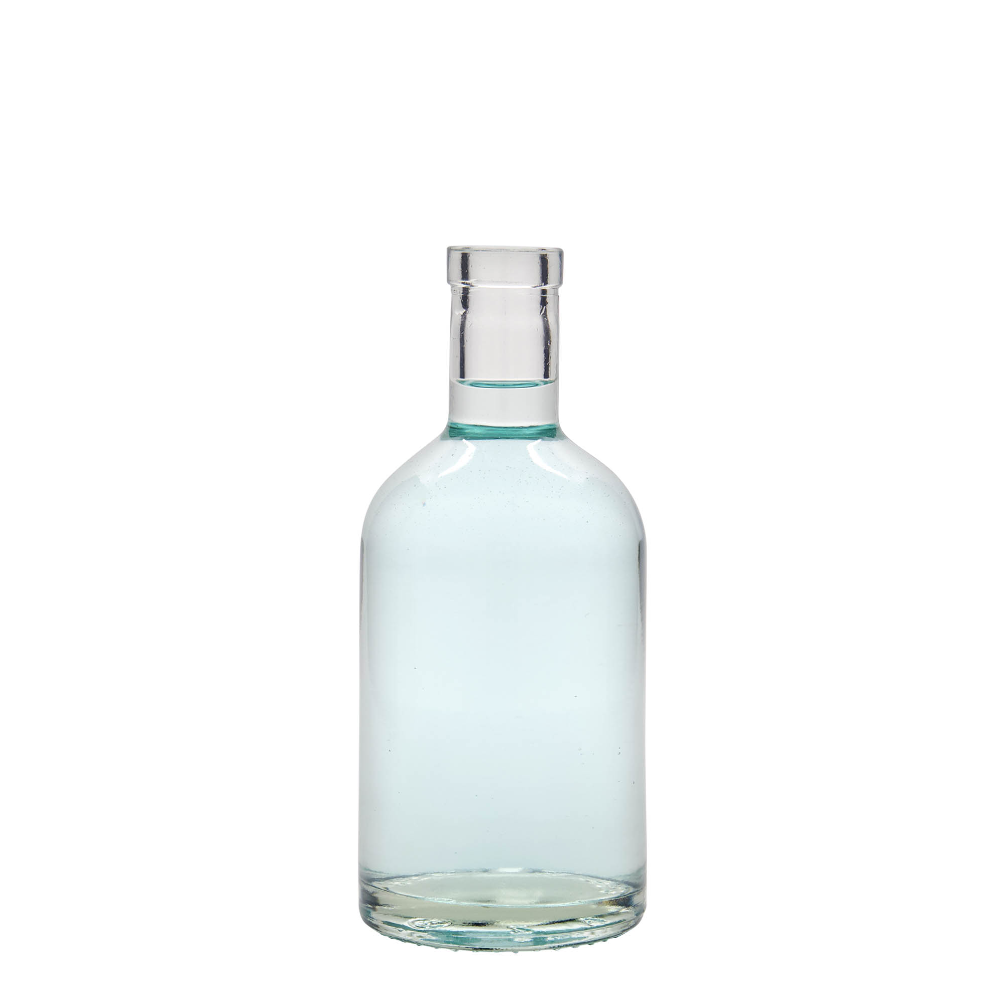 Sticlă de sticlă de 350 ml „First Class”, gura: dop de plută Sticlă de sticlă de 350 ml „First Class”, gura: dop de plută