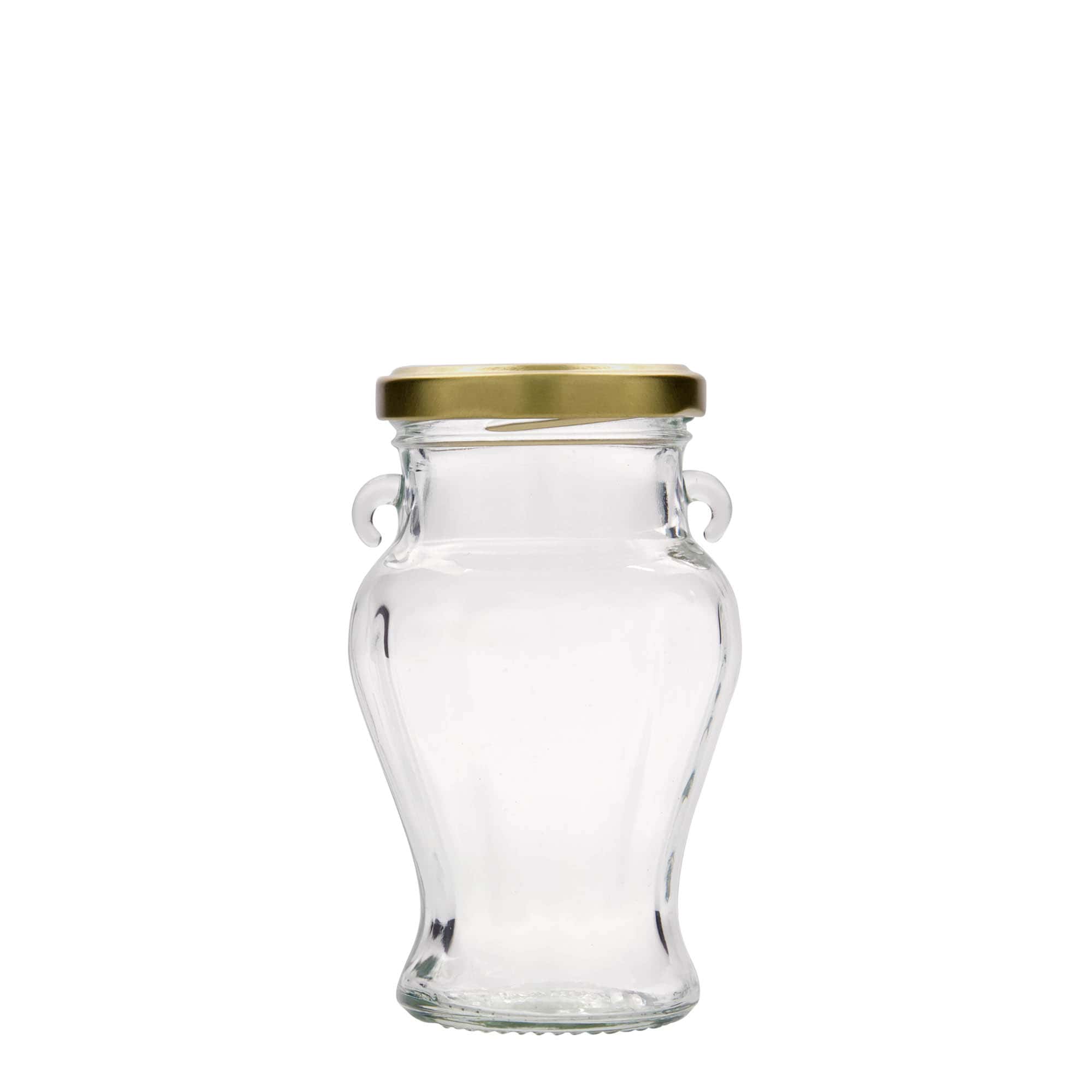 212 ml borcan pentru bijuterii „Beauty”, gura: Twist-Off (TO 58)