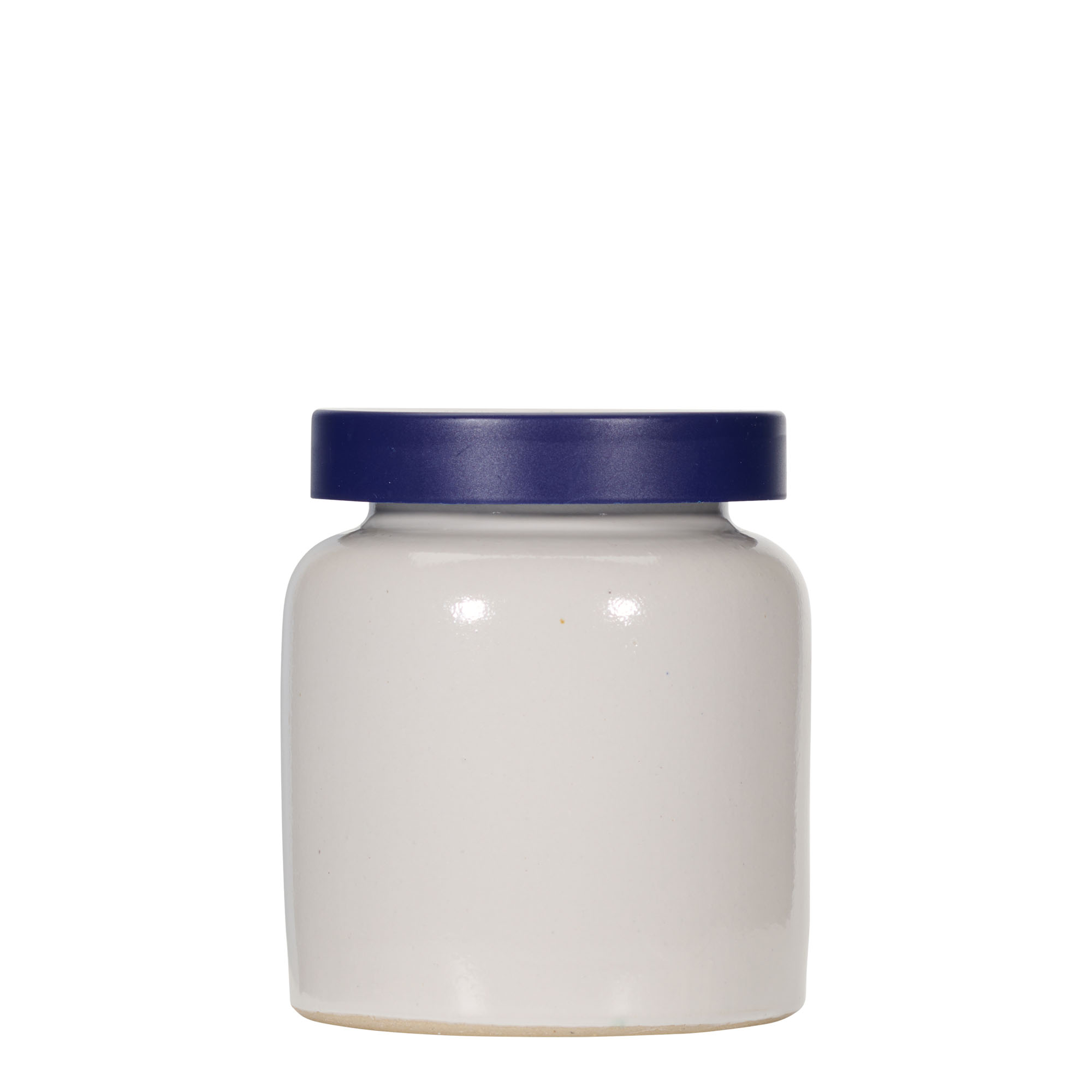 270 ml vas din ceramică Steinzeug, alb, gură: capac cu margine peste 270 ml vas din ceramică Steinzeug, alb, gură: capac cu margine peste